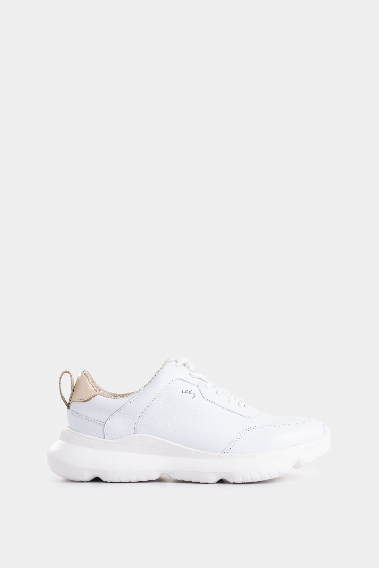 Tenis Mori 3 de cuero para mujer silueta deportiva