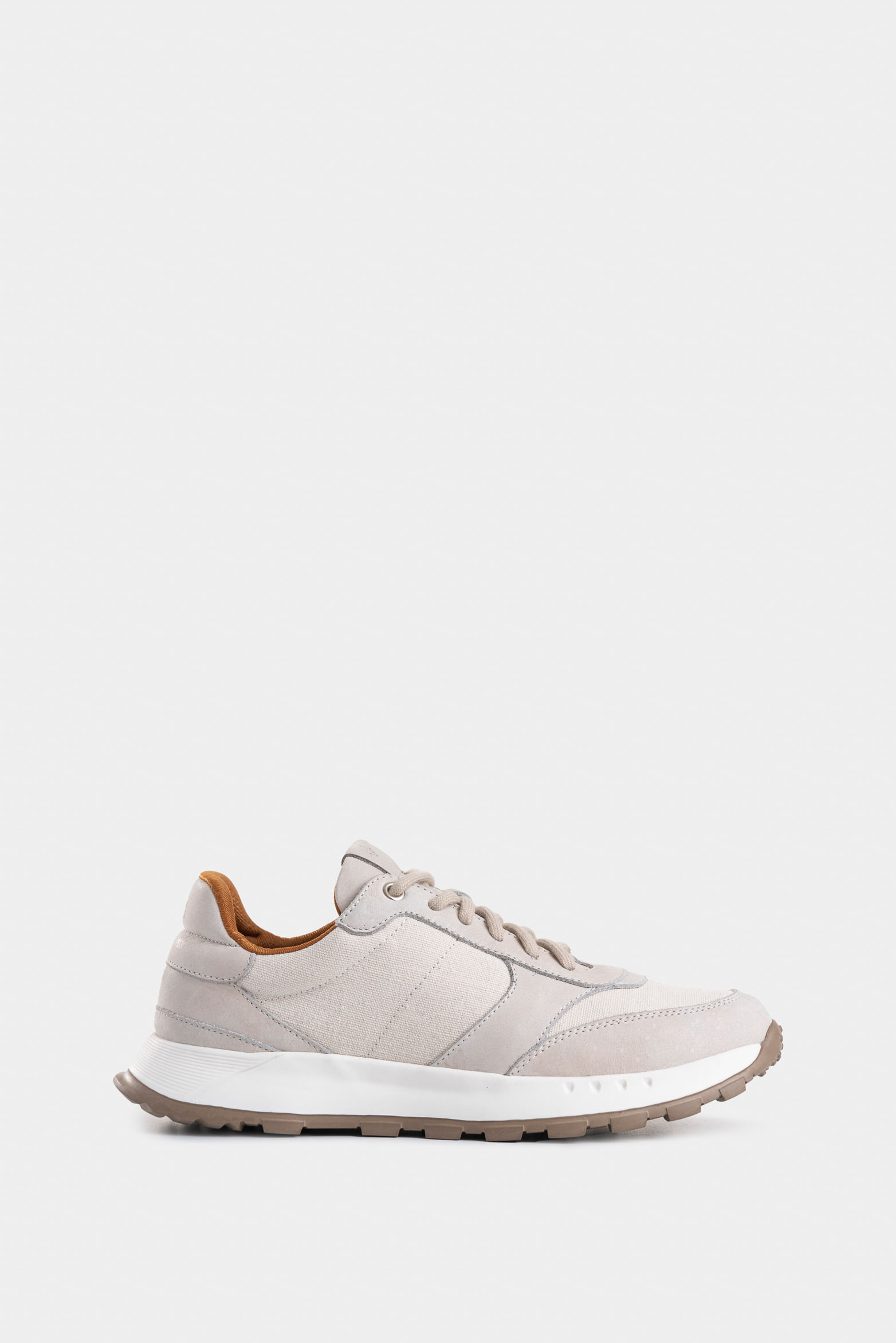 Tenis Ocaso de cuero para mujer silueta deportiva