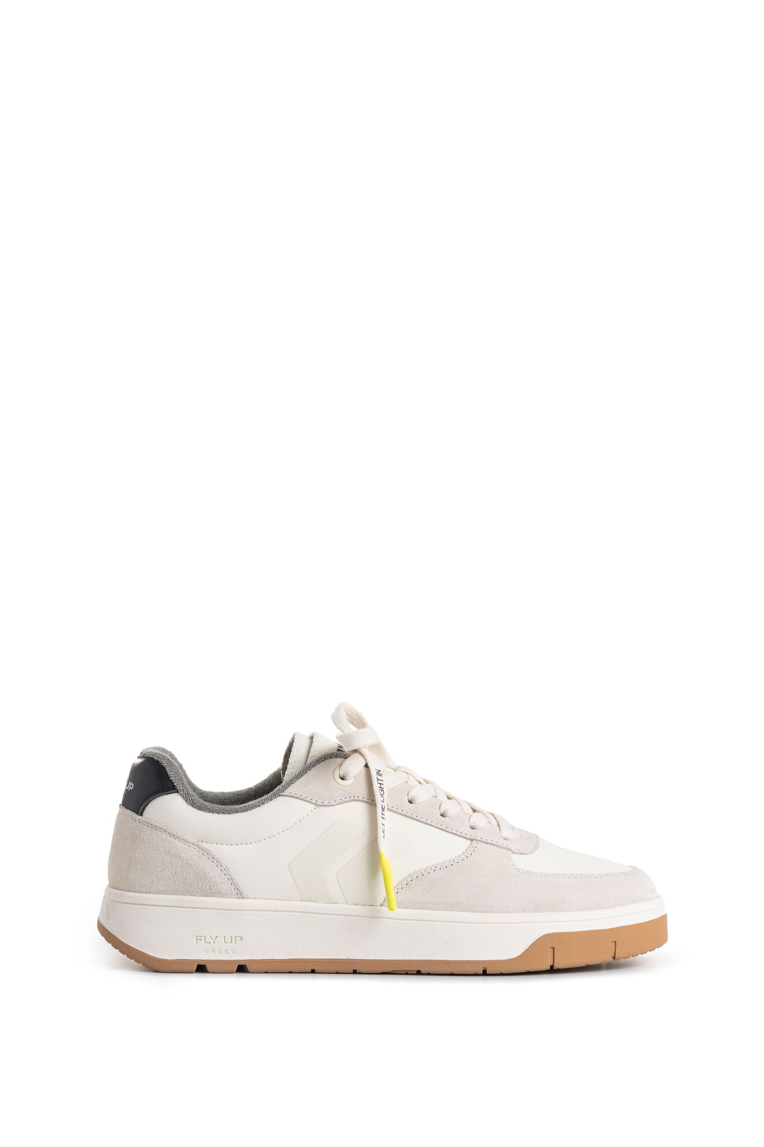 Tenis Fly Up Surfer 2.0 en textil y cuero para hombre low top