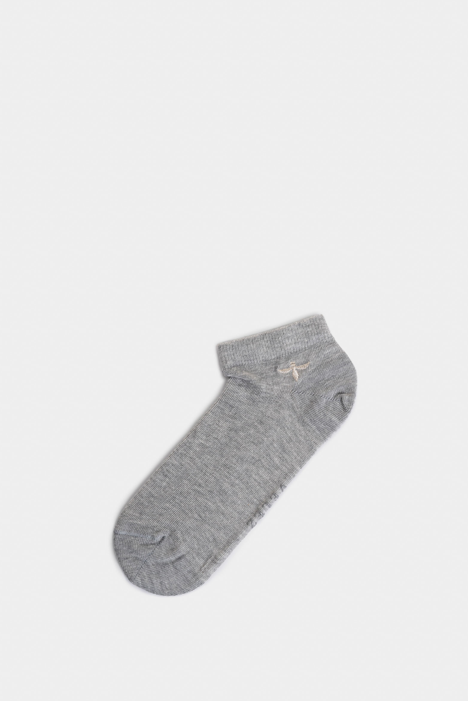 Calcetines Kalahari para mujer tobillero bordado de abeja