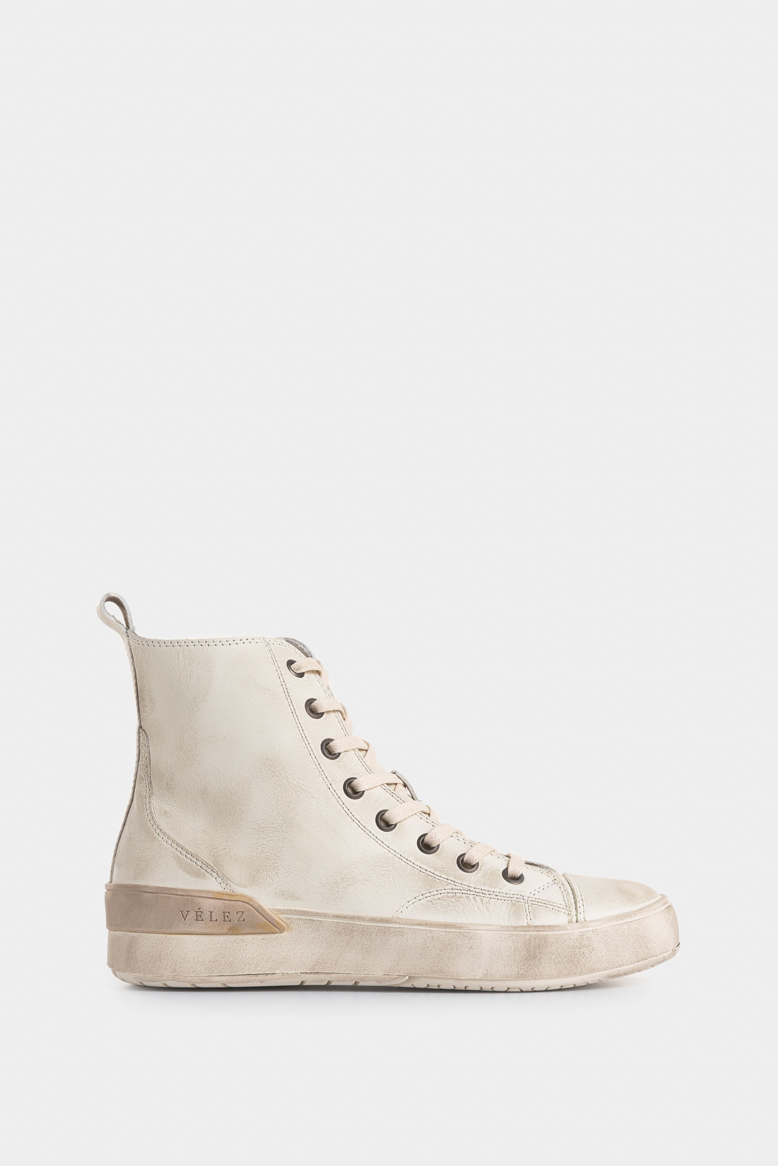 Tenis maritimus de cuero para mujer costuras decorativas