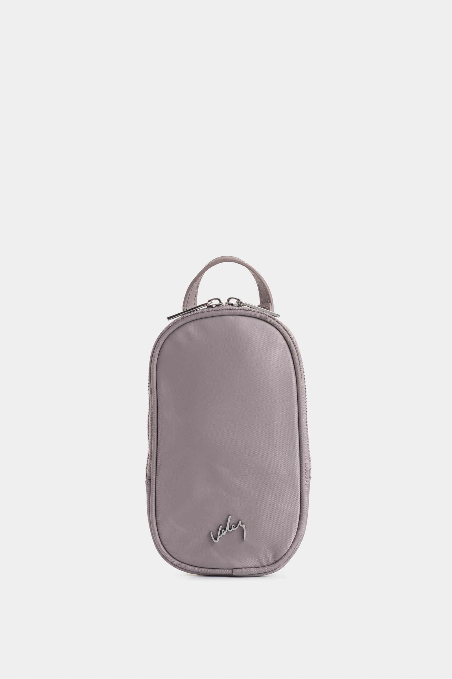 Manos libres Elora en lona para mujer manija cuero