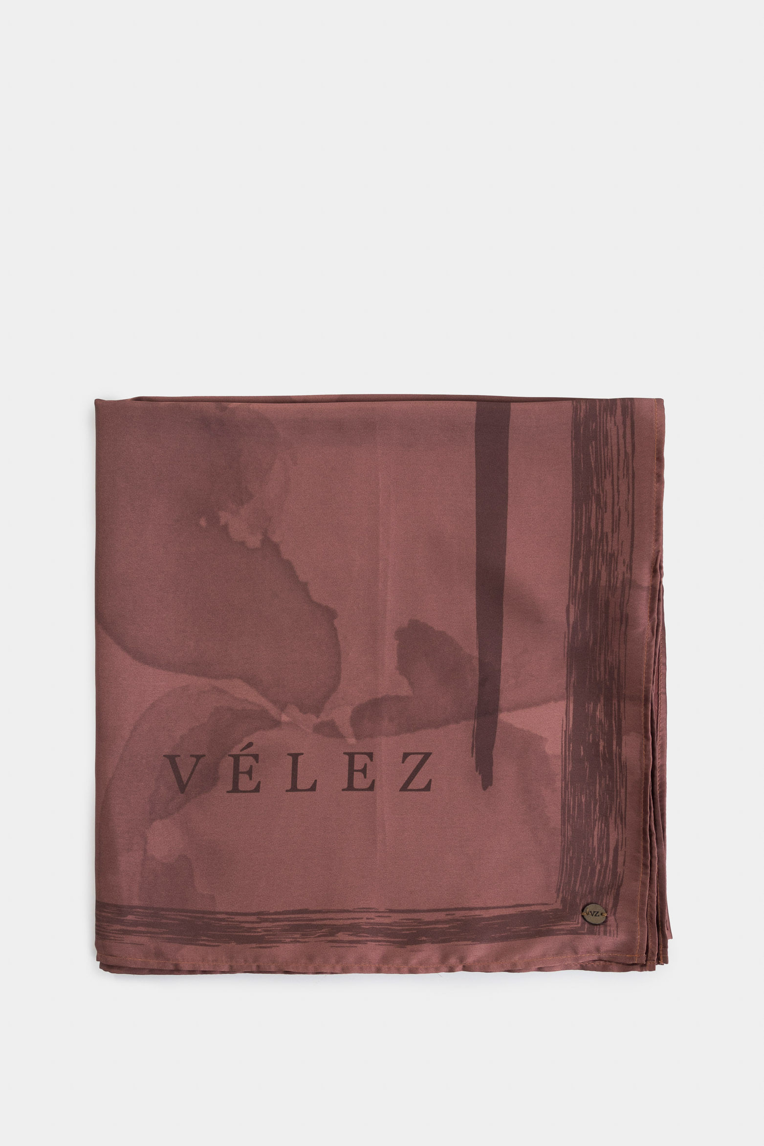 Pañuelo grande en tejido plano para mujer cuadrado