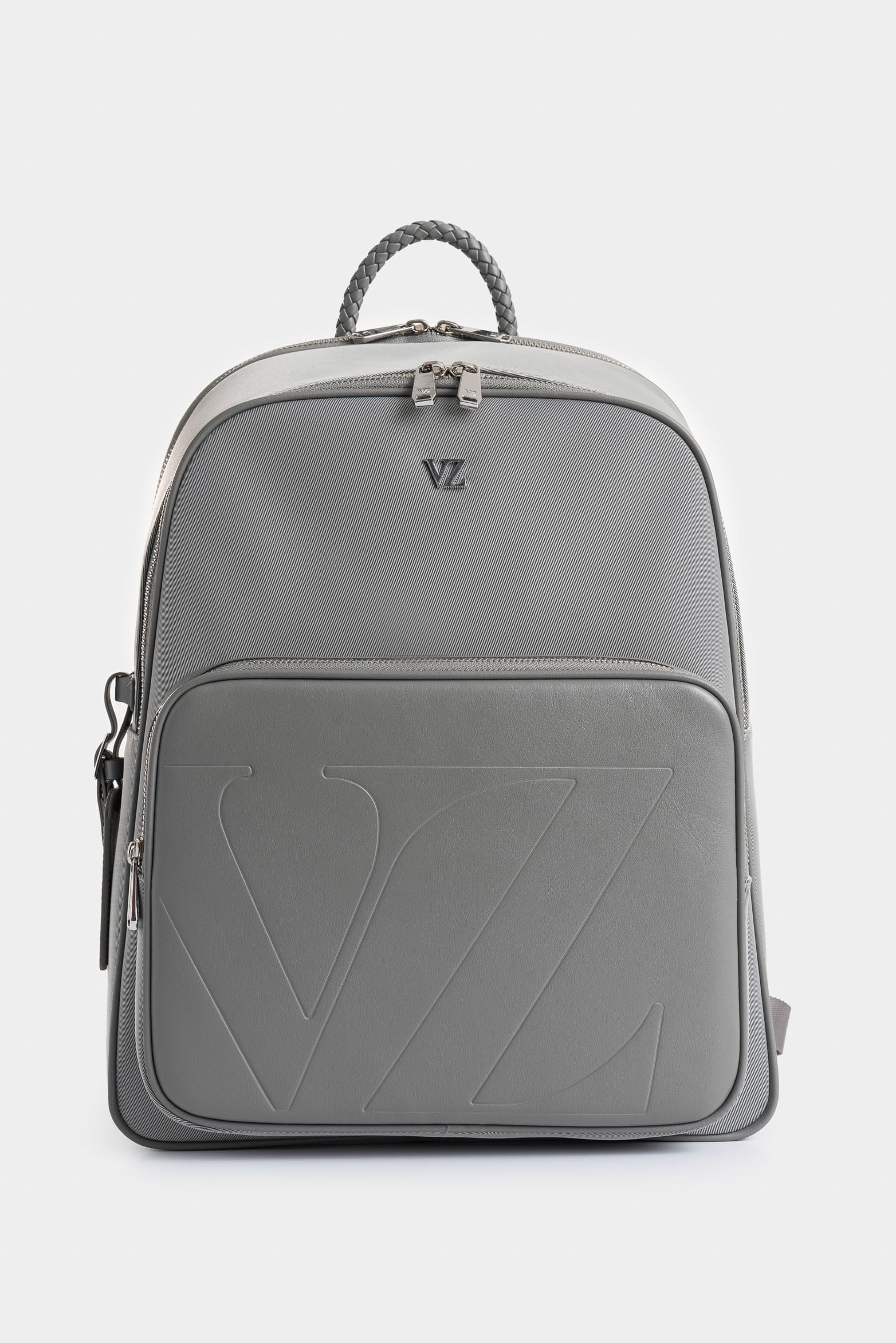 Tula morral legacy de cuero y nylon para mujer tag para viaje