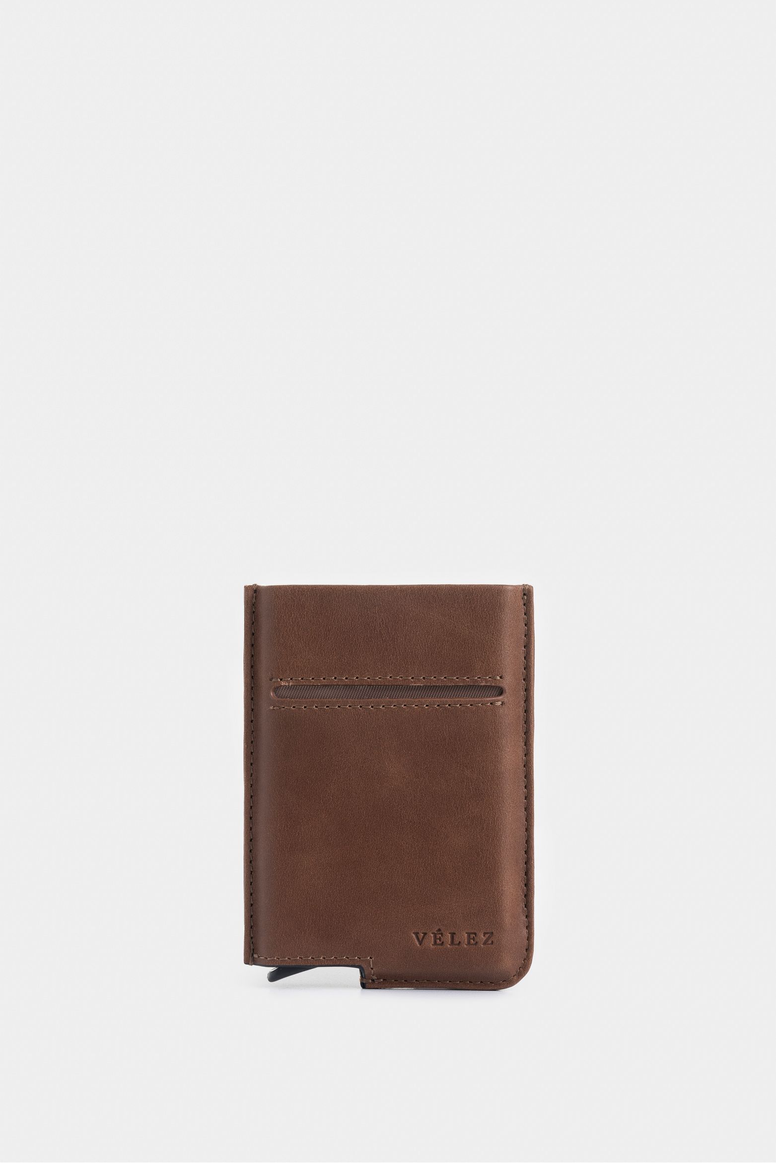Porta documentos de cuero miniwallet