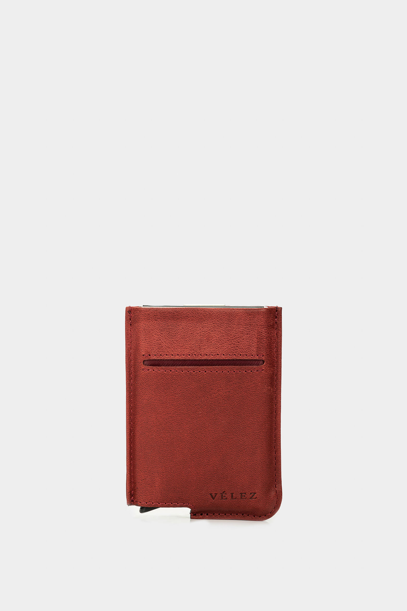 Porta documentos de cuero miniwallet