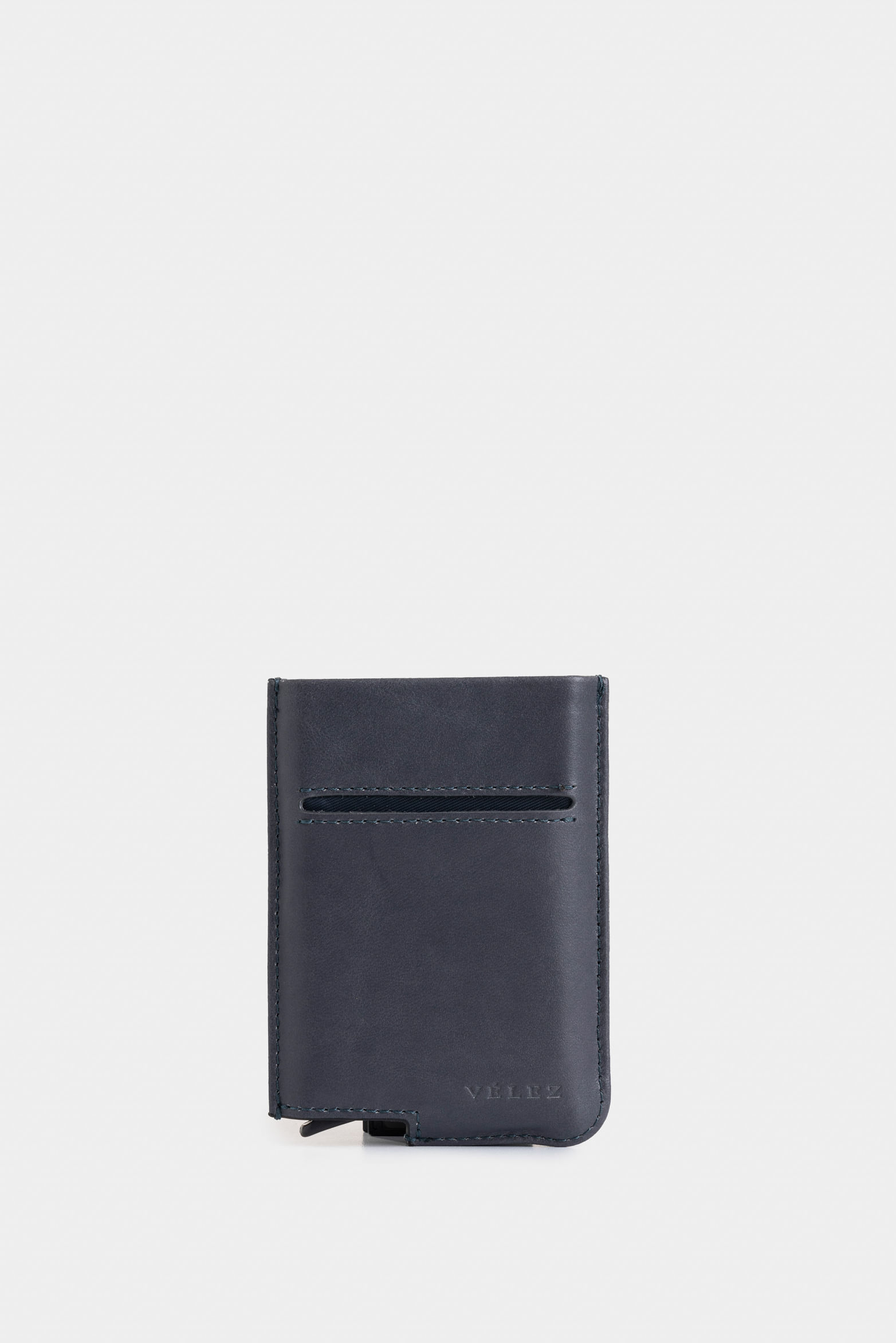 Porta documentos de cuero miniwallet