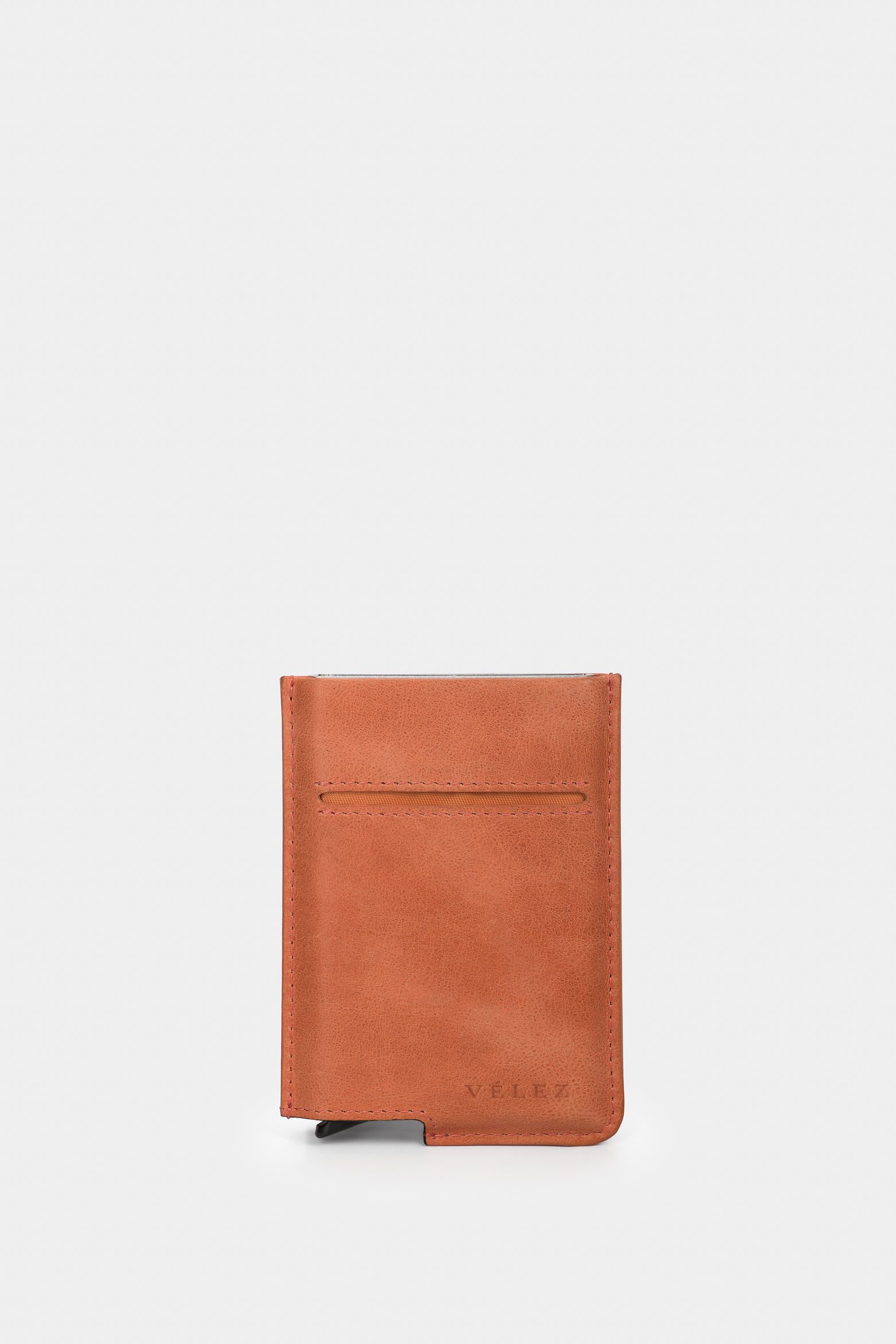 Porta documentos de cuero miniwallet