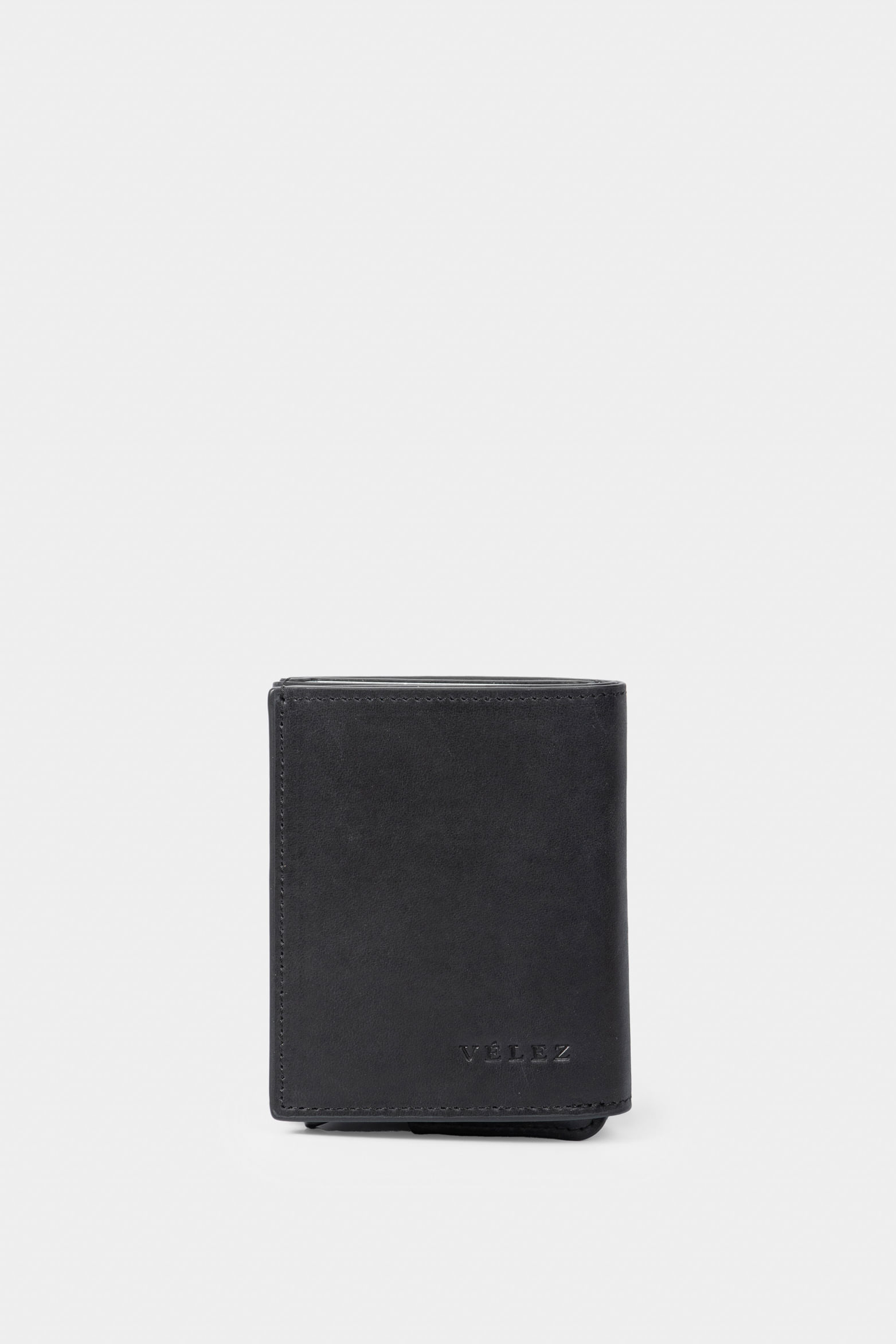 Porta documentos de cuero tecnológico