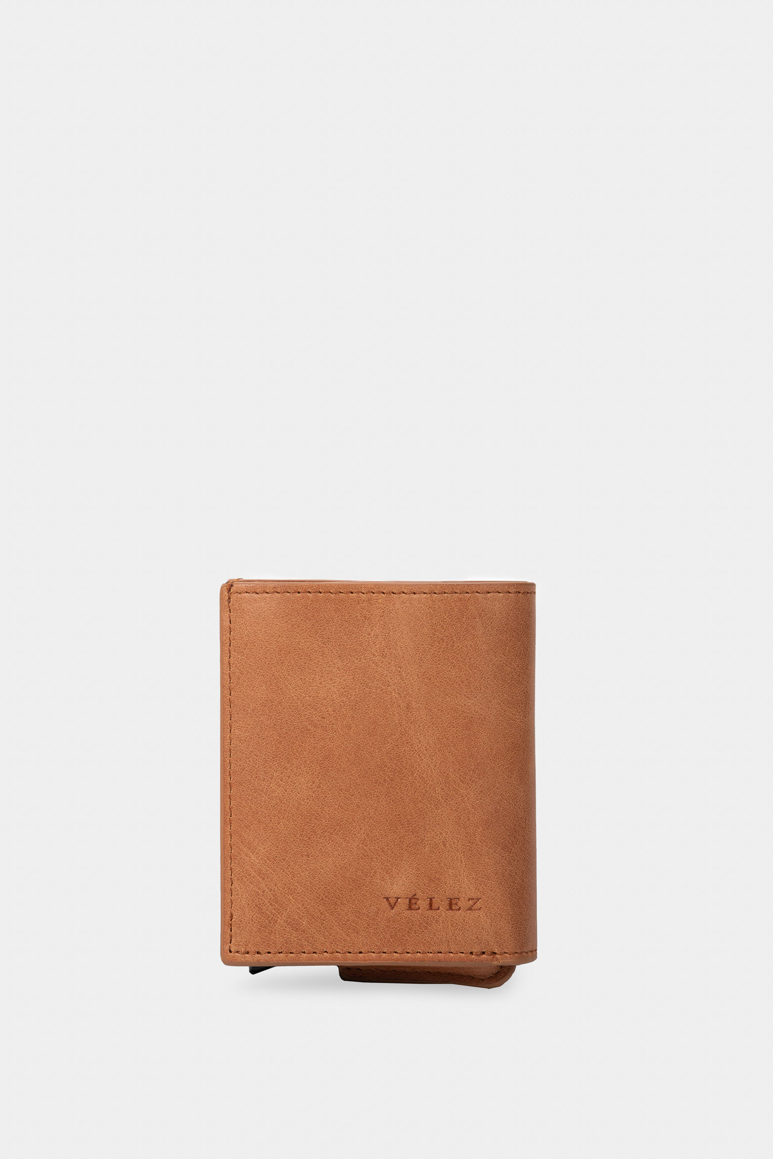 Porta documentos de cuero tecnológico