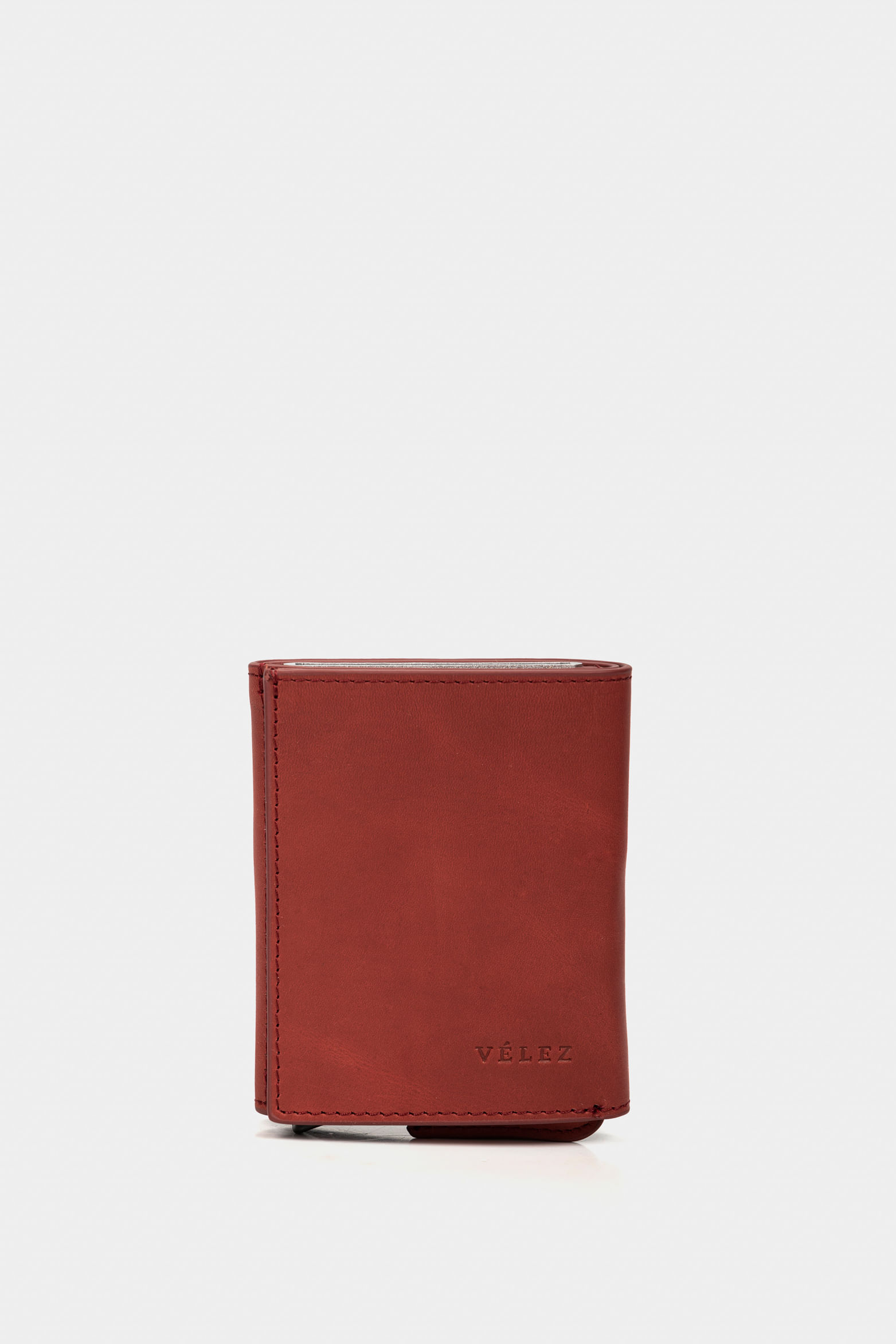 Porta documentos de cuero tecnológico