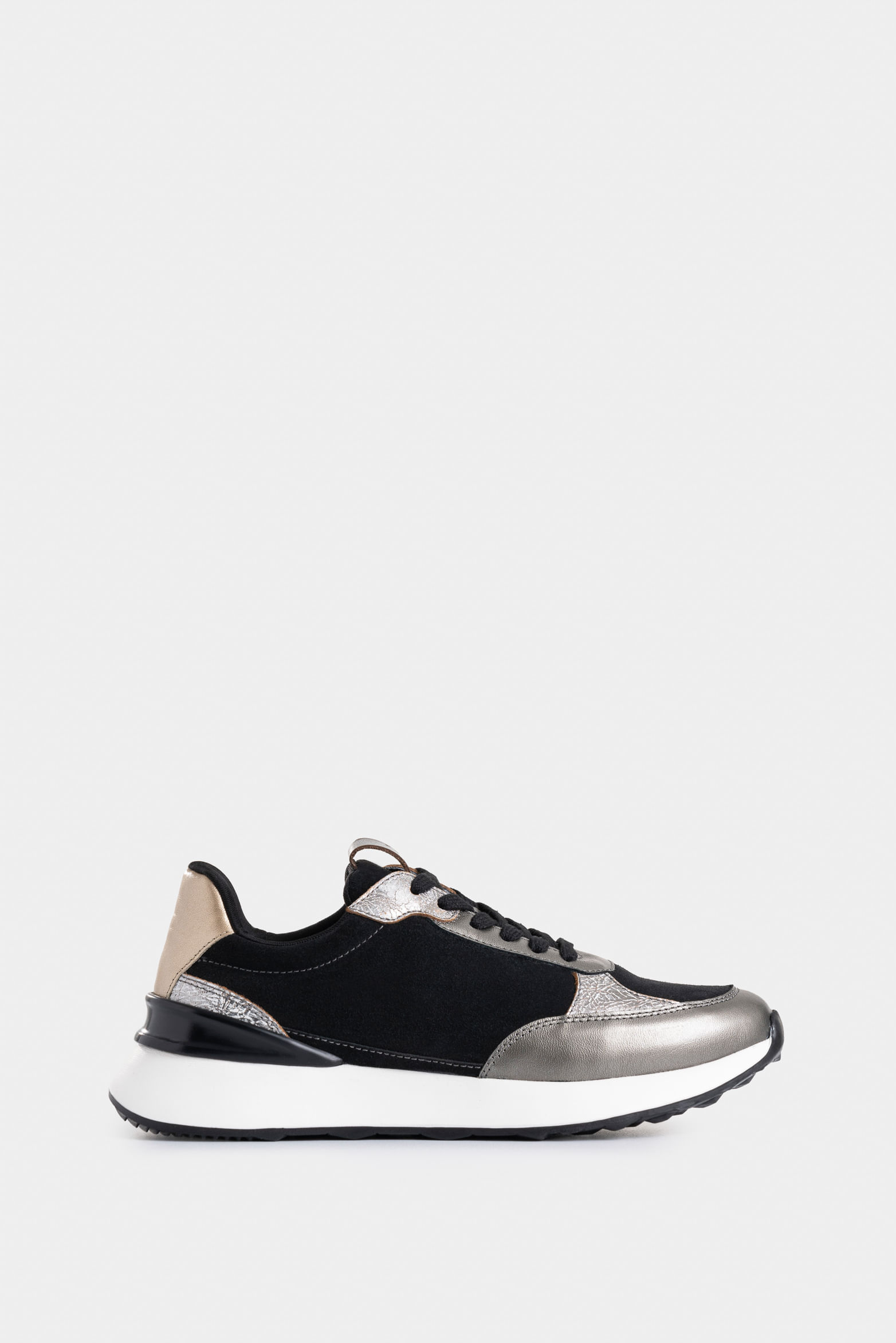 Tenis Altair de cuero para mujer corte deportivo