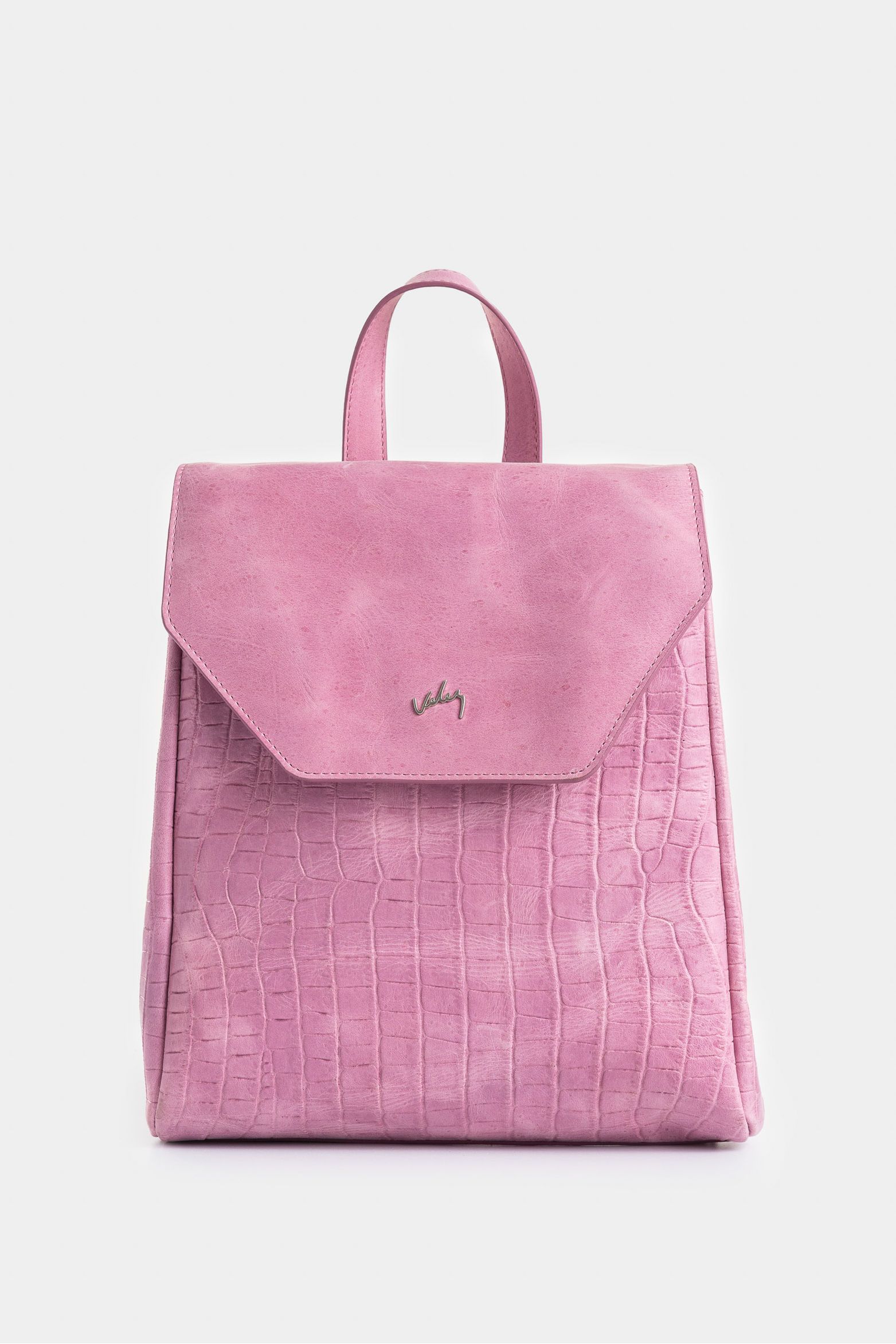 Morral Corina 2 de cuero para mujer detalle grabado