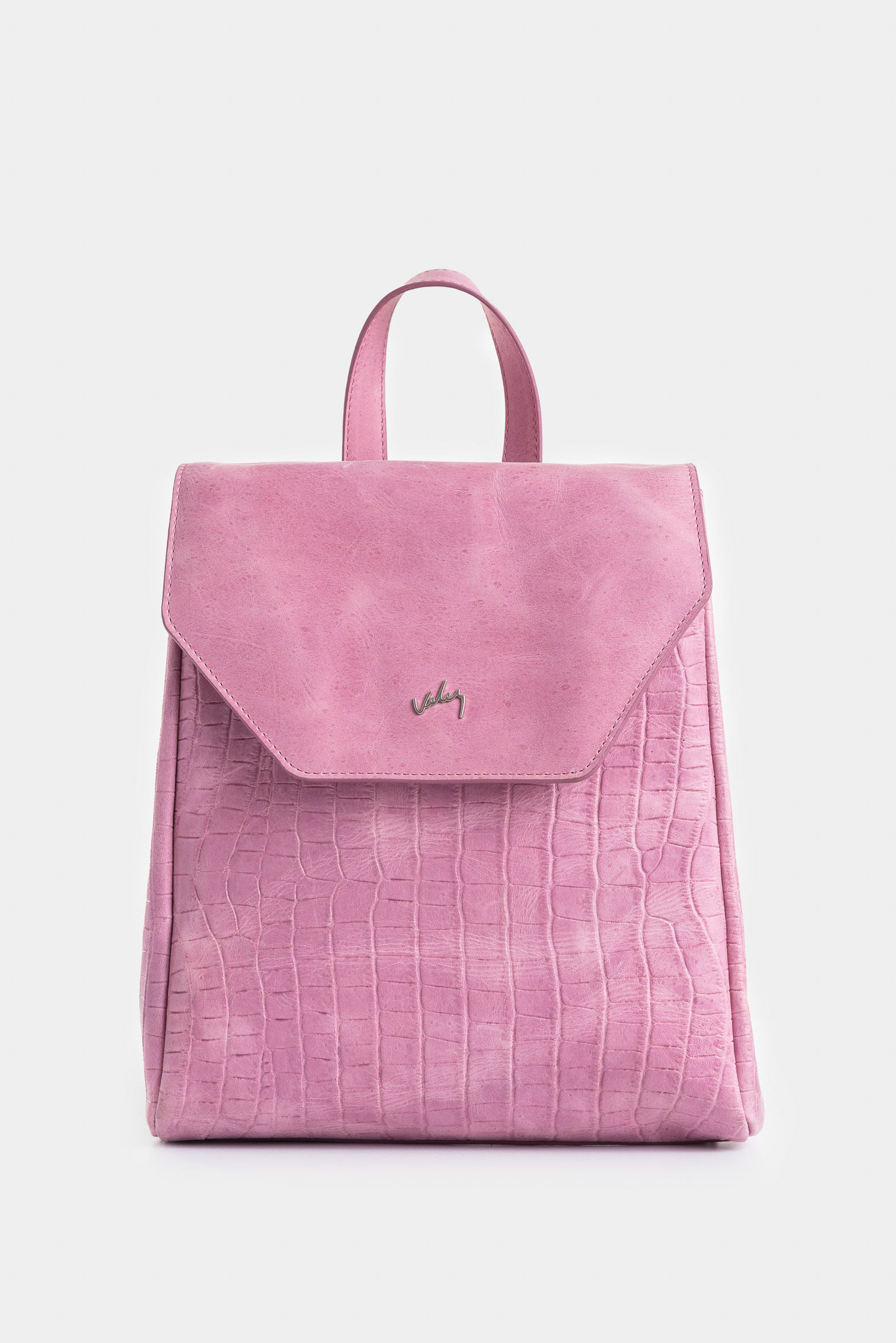 Morral Corina 2 de cuero para mujer detalle grabado