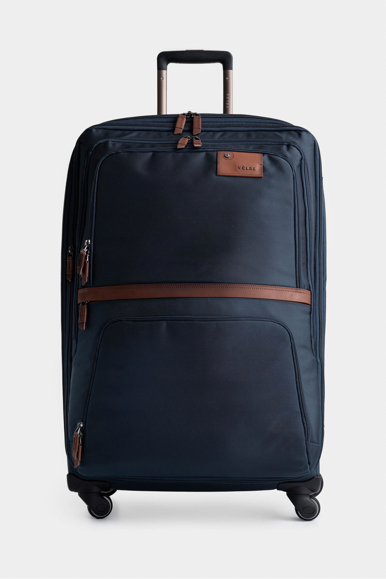 Maleta de viaje bambolina Azul Oscuro