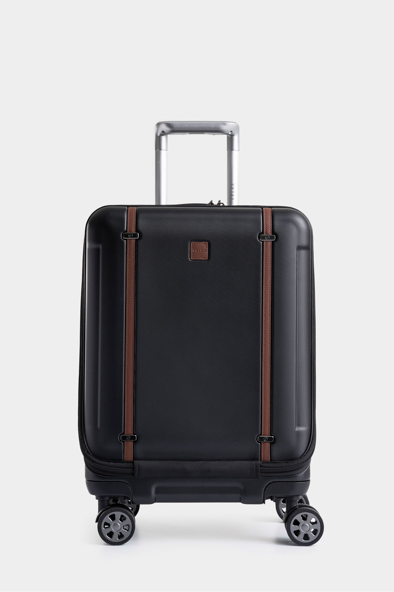 Maleta de viaje Lorenzi 20 pulg Negro