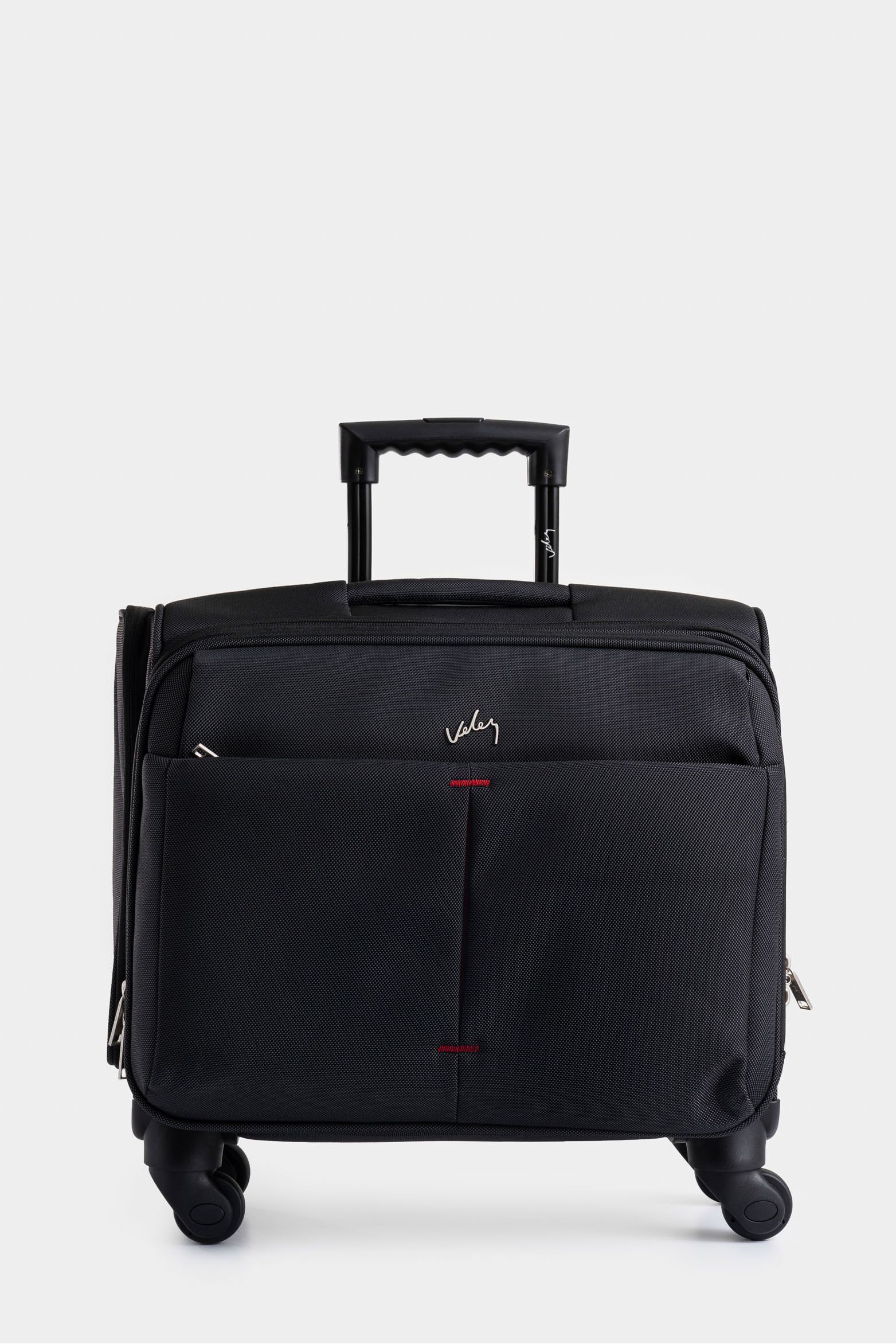 Maleta Terracotaona por cuero 16" summer Negro