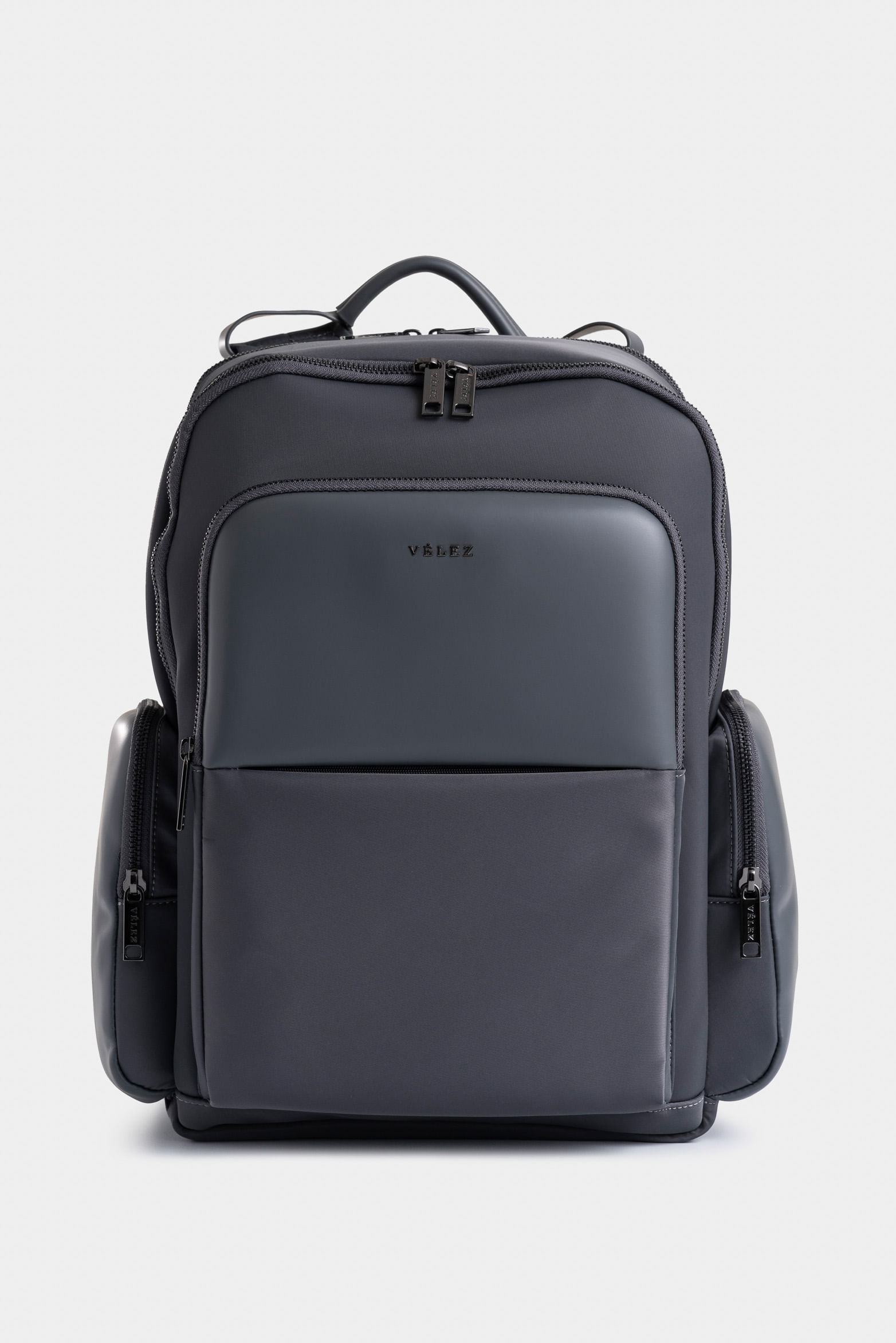 Tula morral caval de lona y cuero para hombre confort