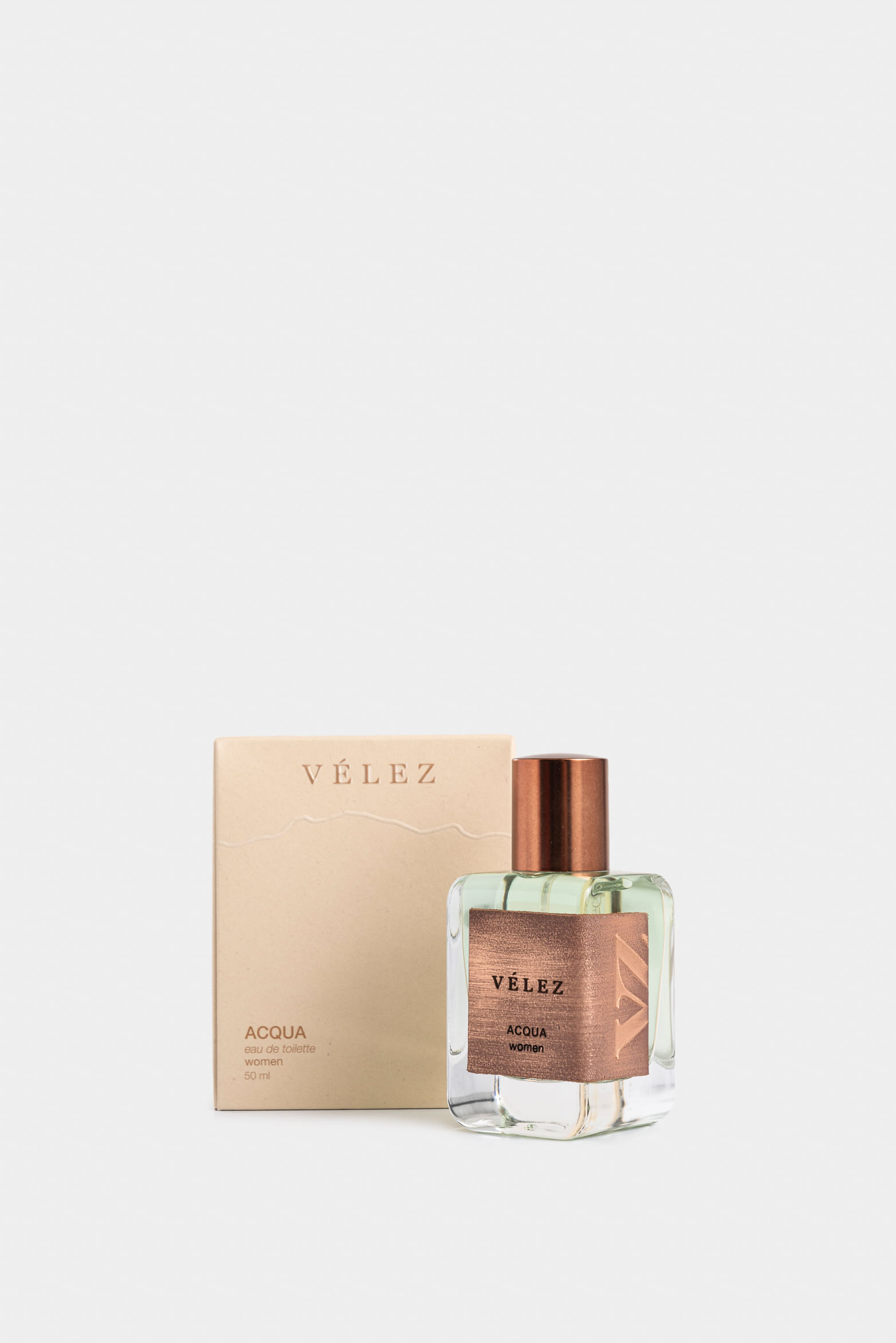 Eau de toilette Aqua viajero femenino 50ml