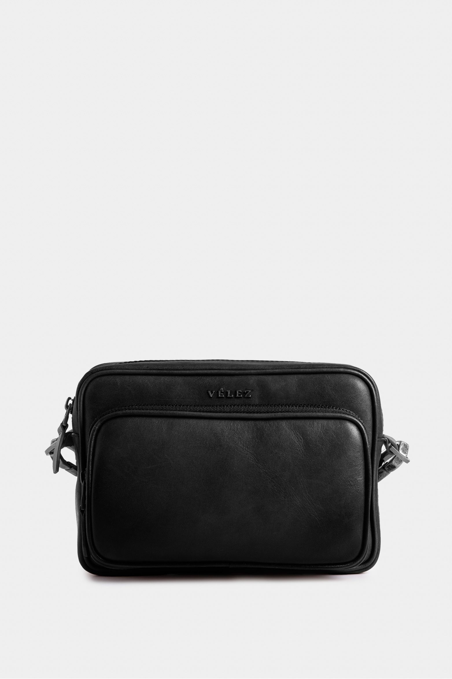 Manos libres Kansas 2 de cuero para hombre Slim