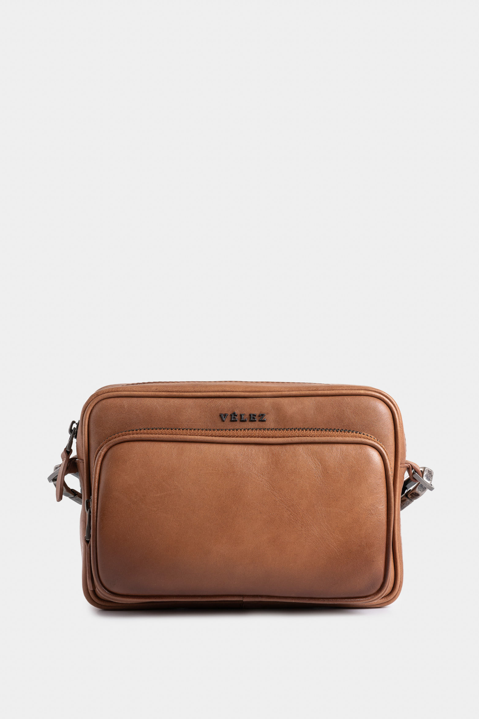 Manos libres Kansas 2 de cuero para hombre Slim