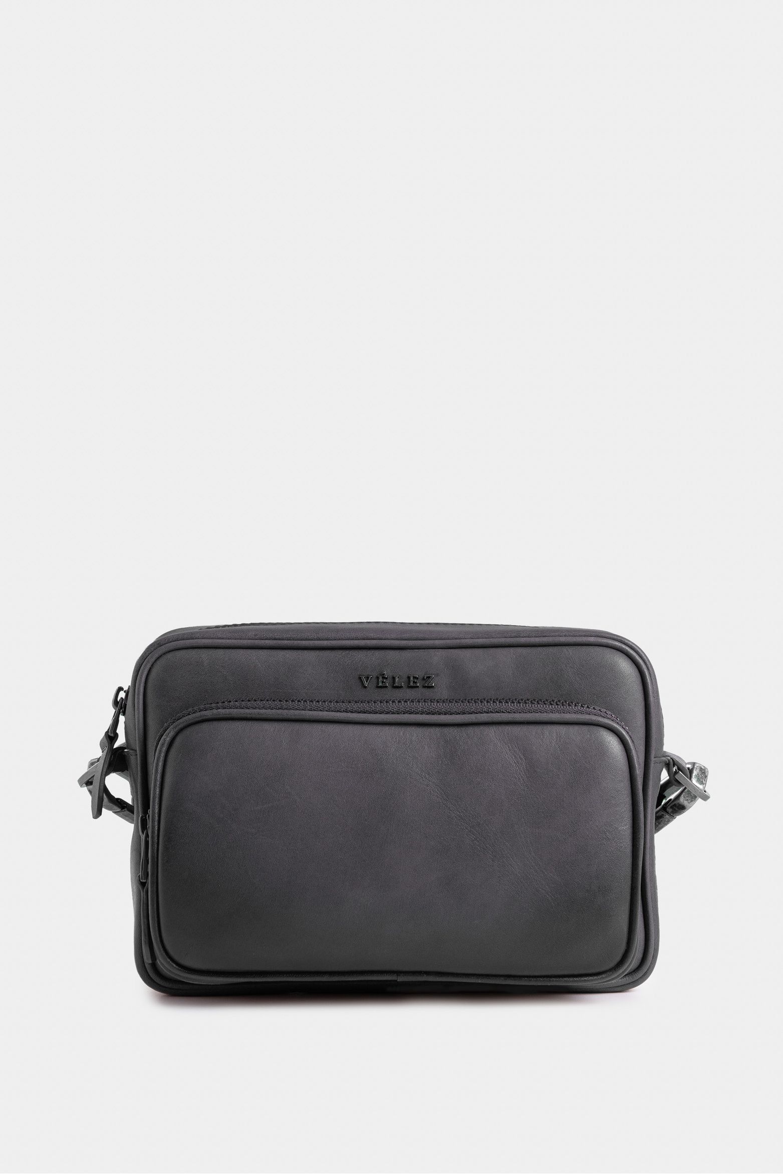 Manos libres Kansas 2 de cuero para hombre Slim