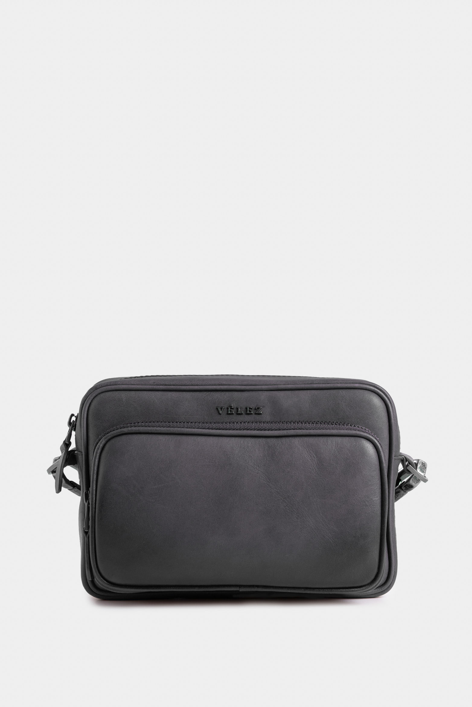 Manos libres Kansas 2 de cuero para hombre Slim