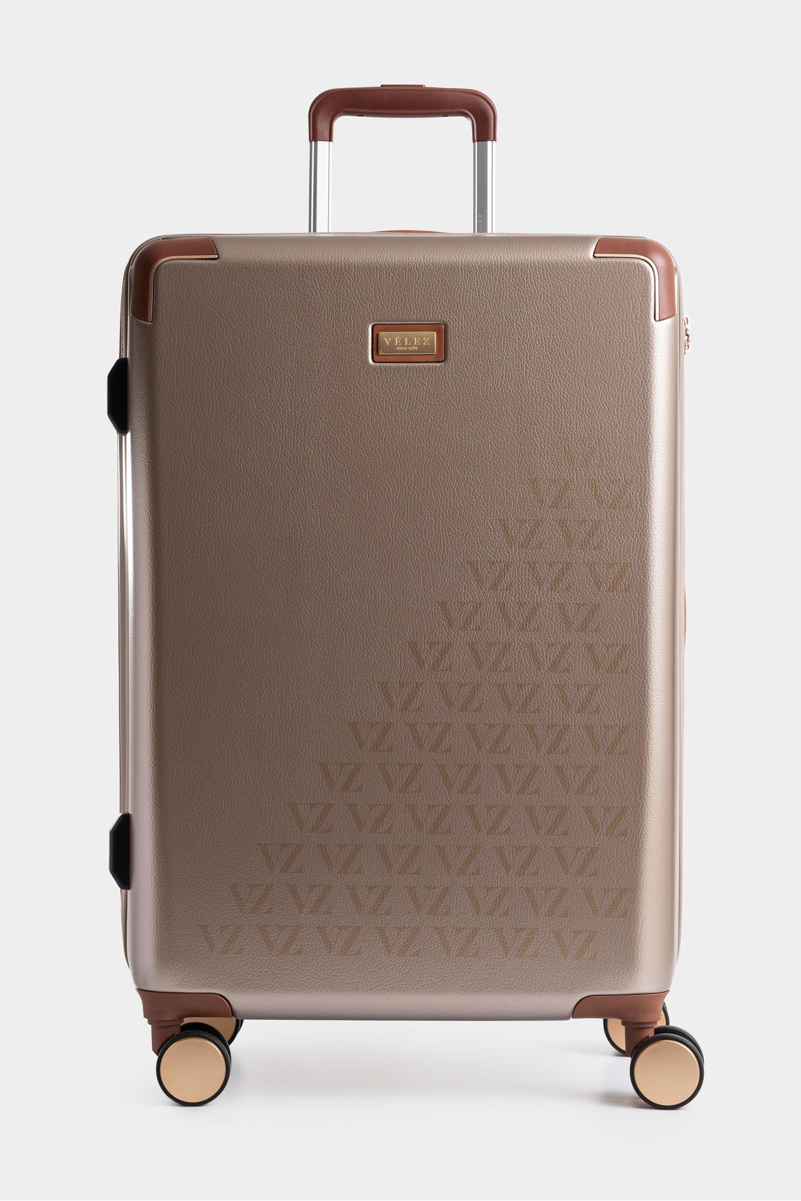 Maleta ejecutiva de viaje 24" georgia artesanal Dorado