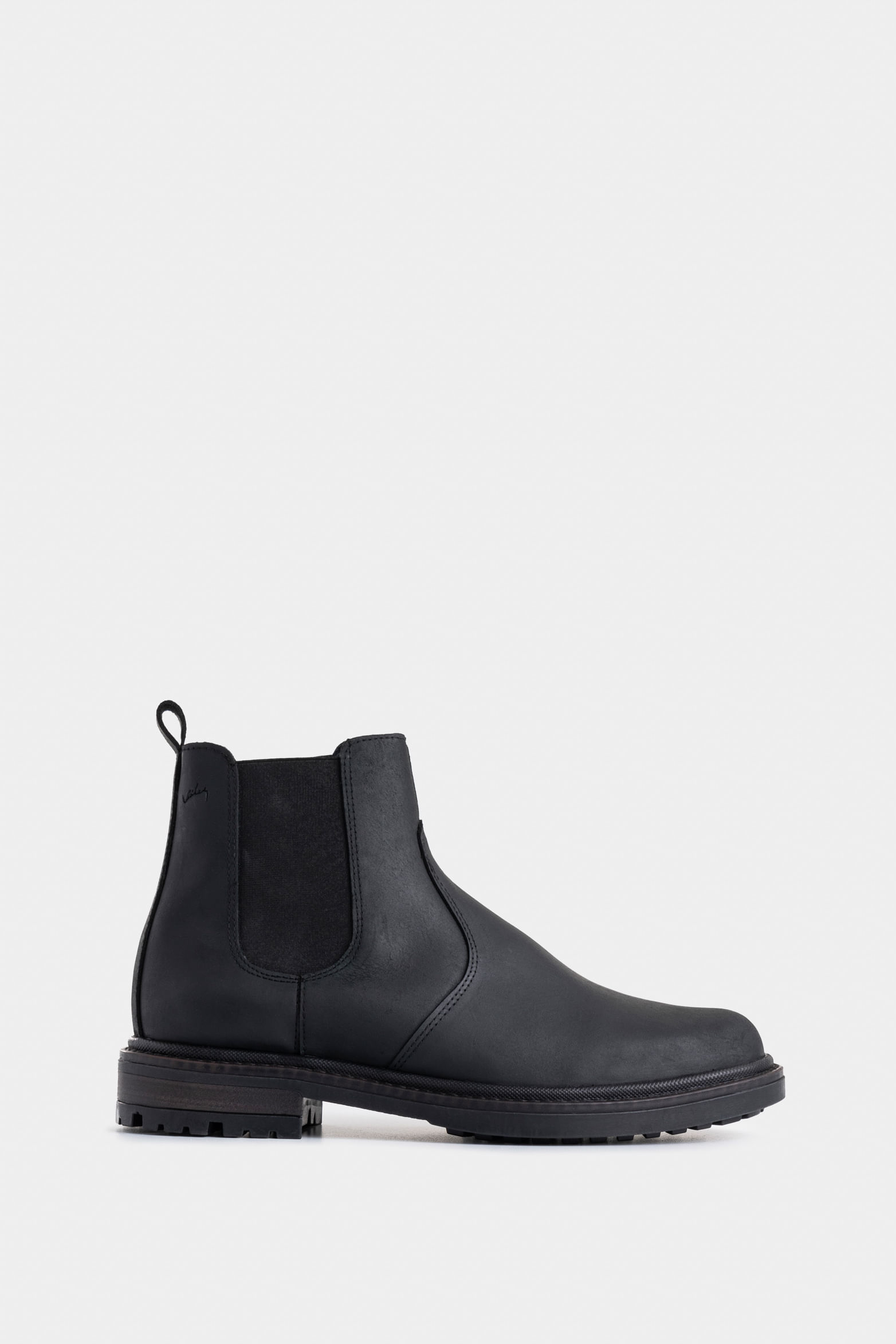 Botas Calgary Buthan de cuero para hombre silueta Chelsea