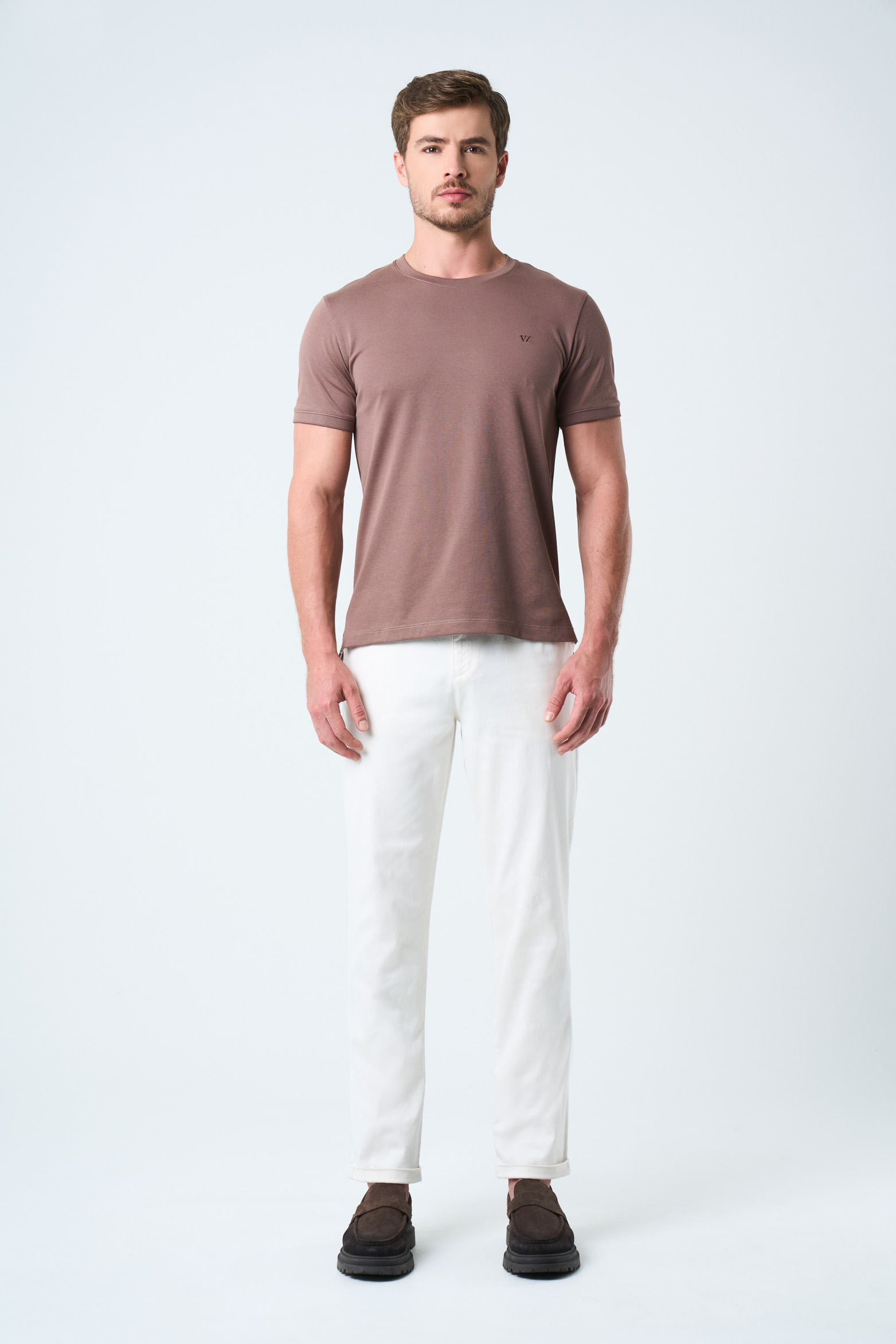 Pantalón Apis en drill para hombre silueta baggy