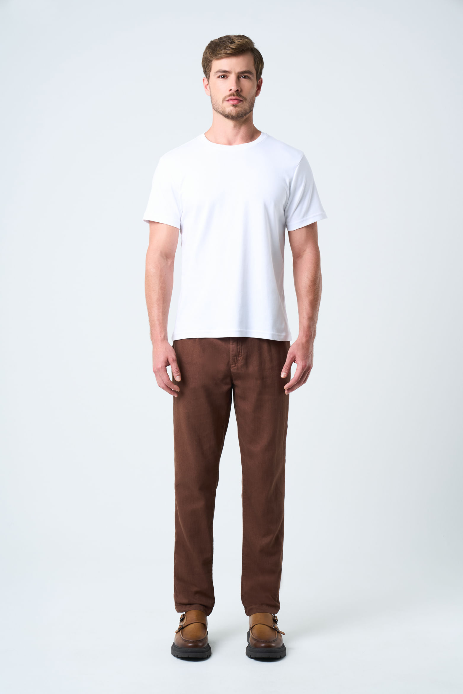 Camiseta semi ajustada Unisex Café Vélez