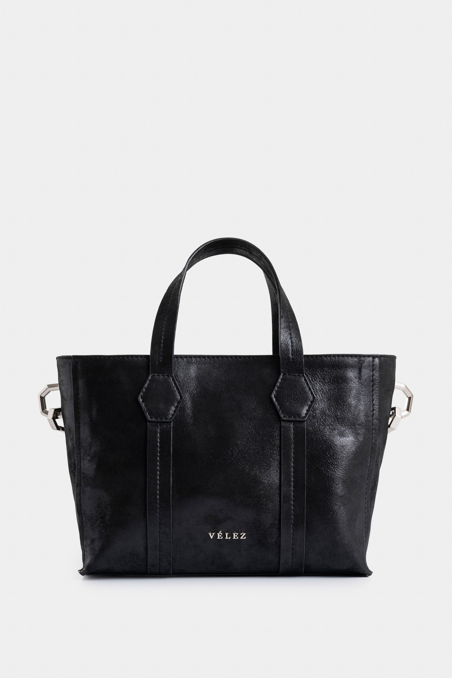 Shopping Dalia de cuero para mujer detalle trenzado