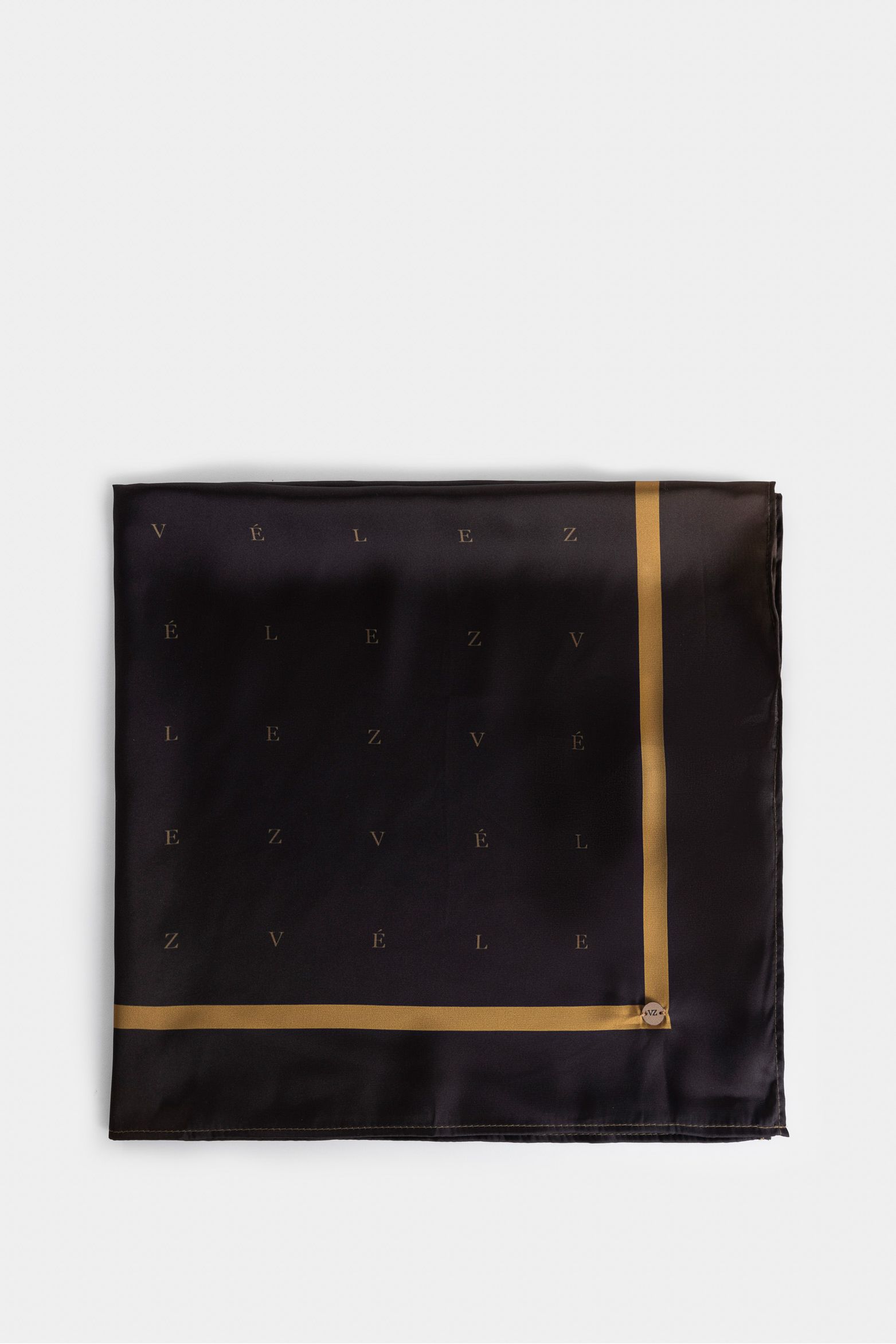 Pañuelo litmus unisex en tejido plano tamaño pequeño