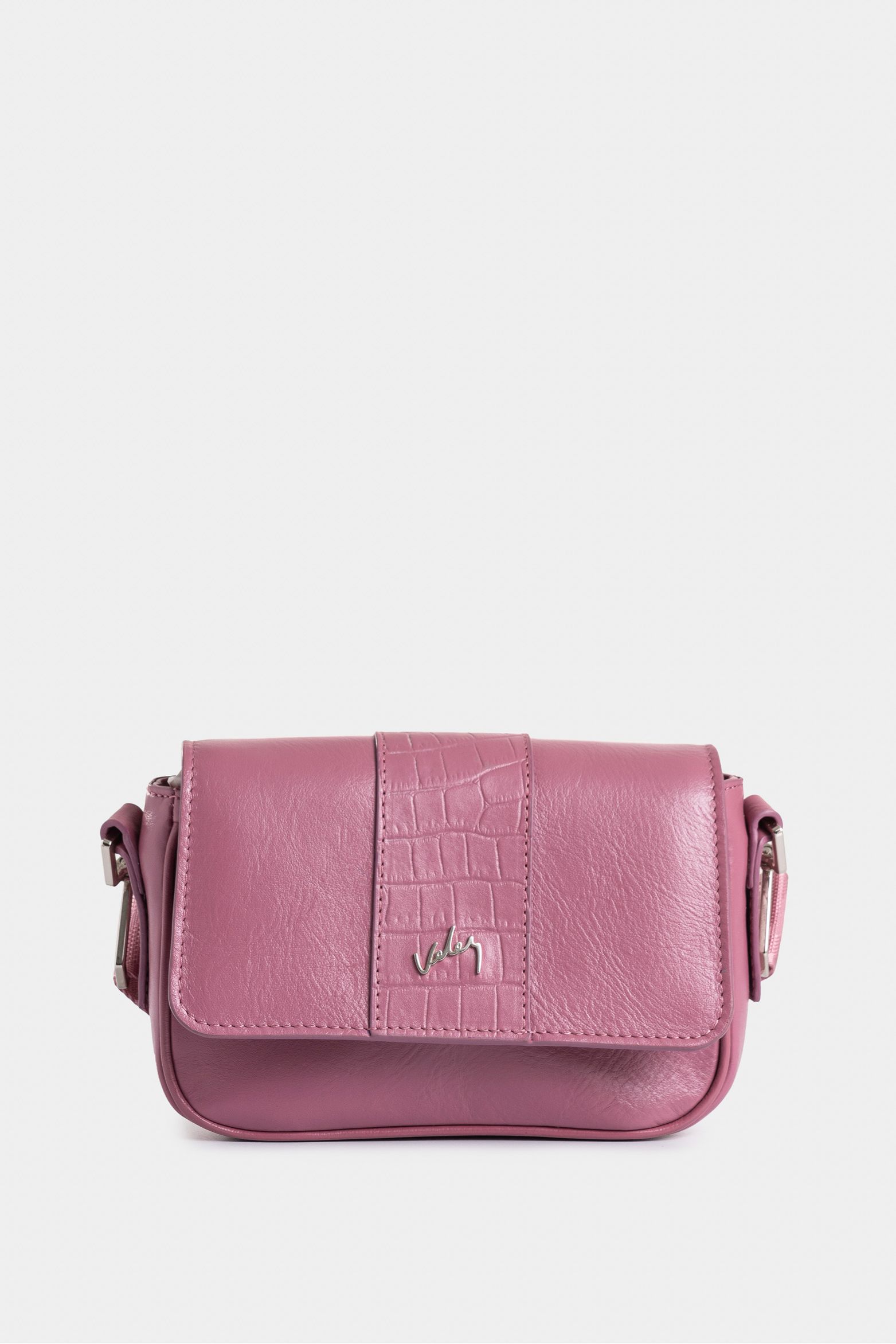 Manos libres Nova de cuero para mujer detalle grabado