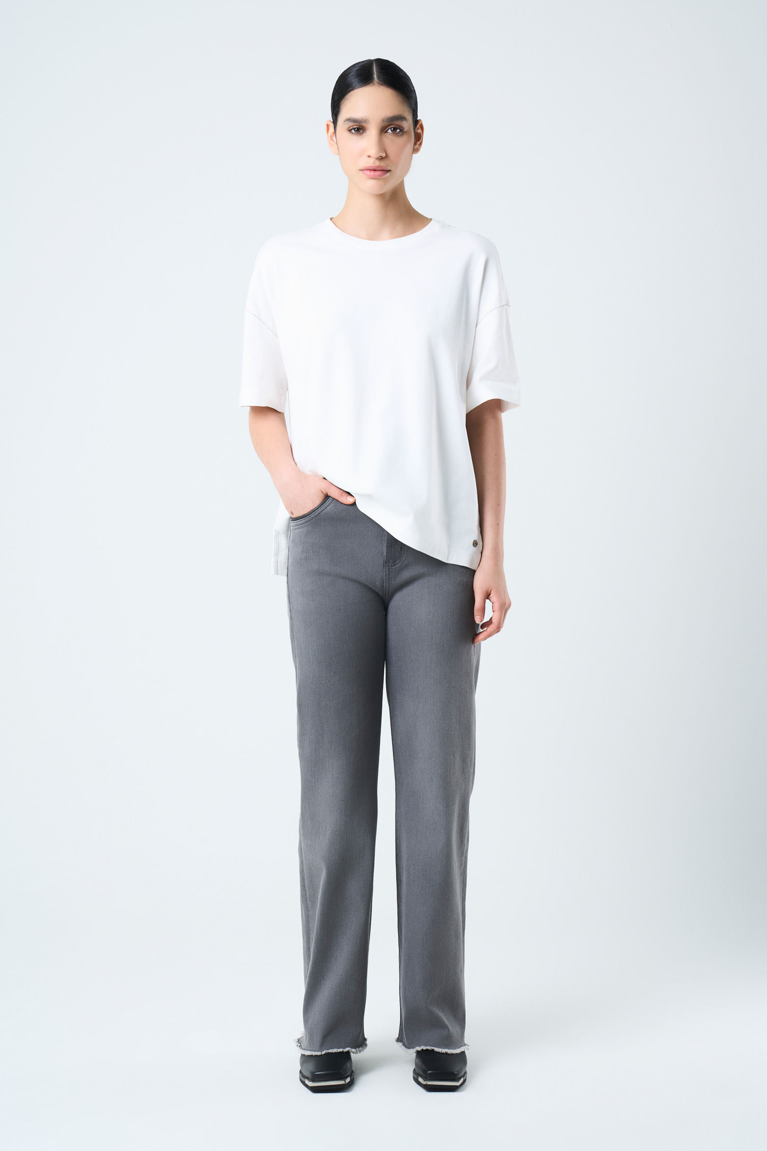 Jean Ursa confort para mujer silueta Slim