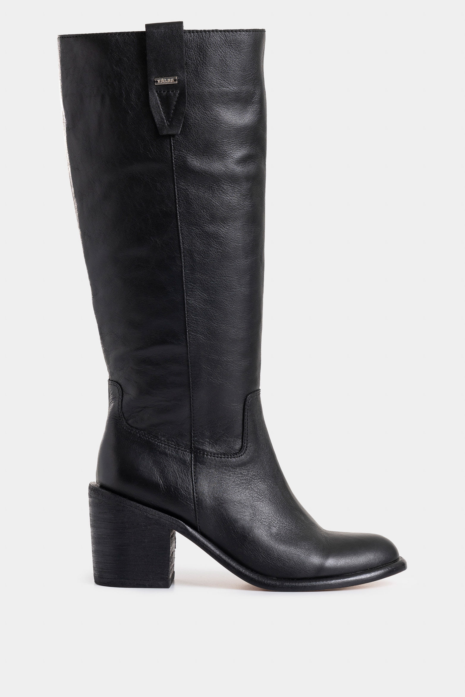 Botas Zolan de cuero para mujer caña alta