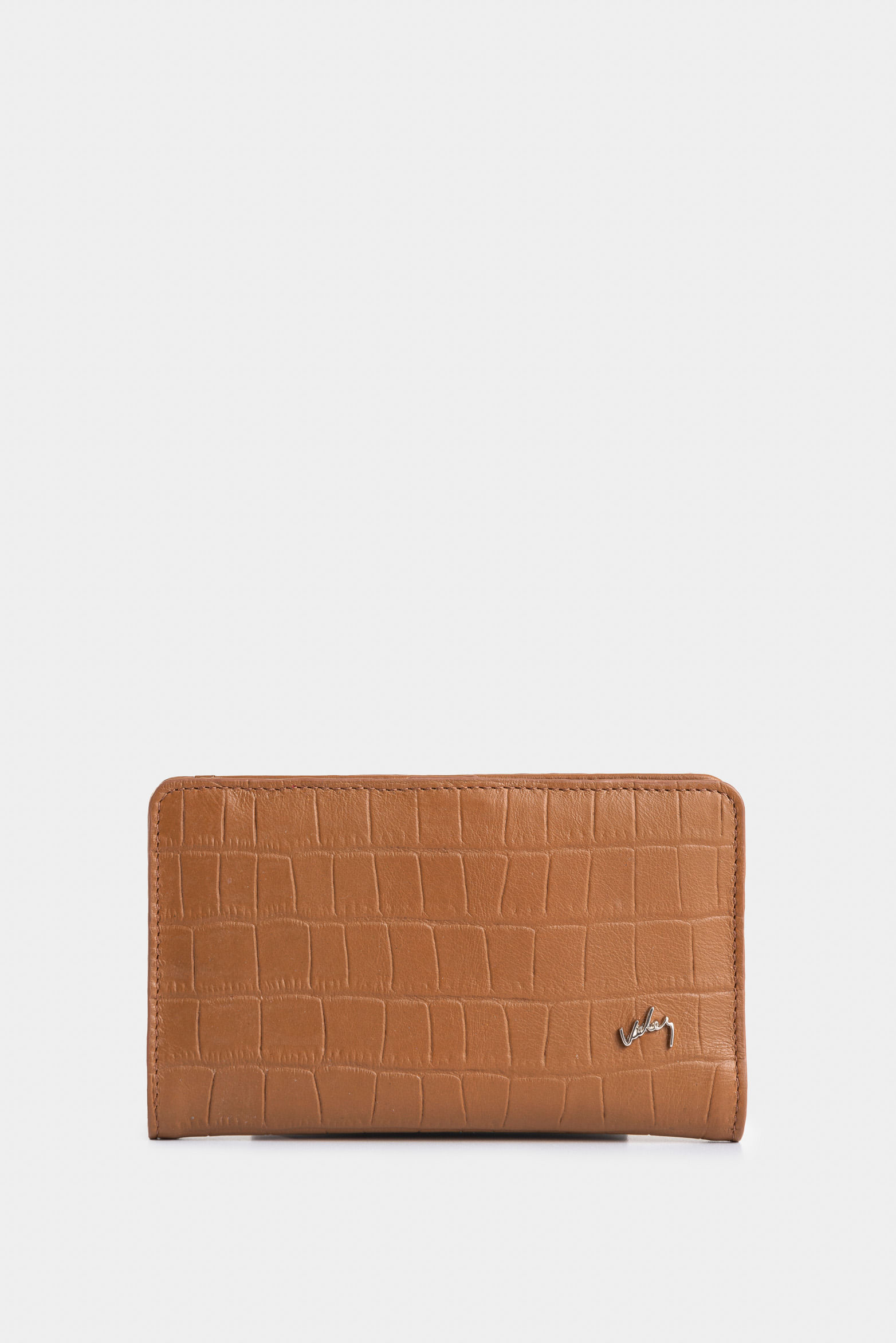 Billetera Oslo de cuero para mujer con monedero