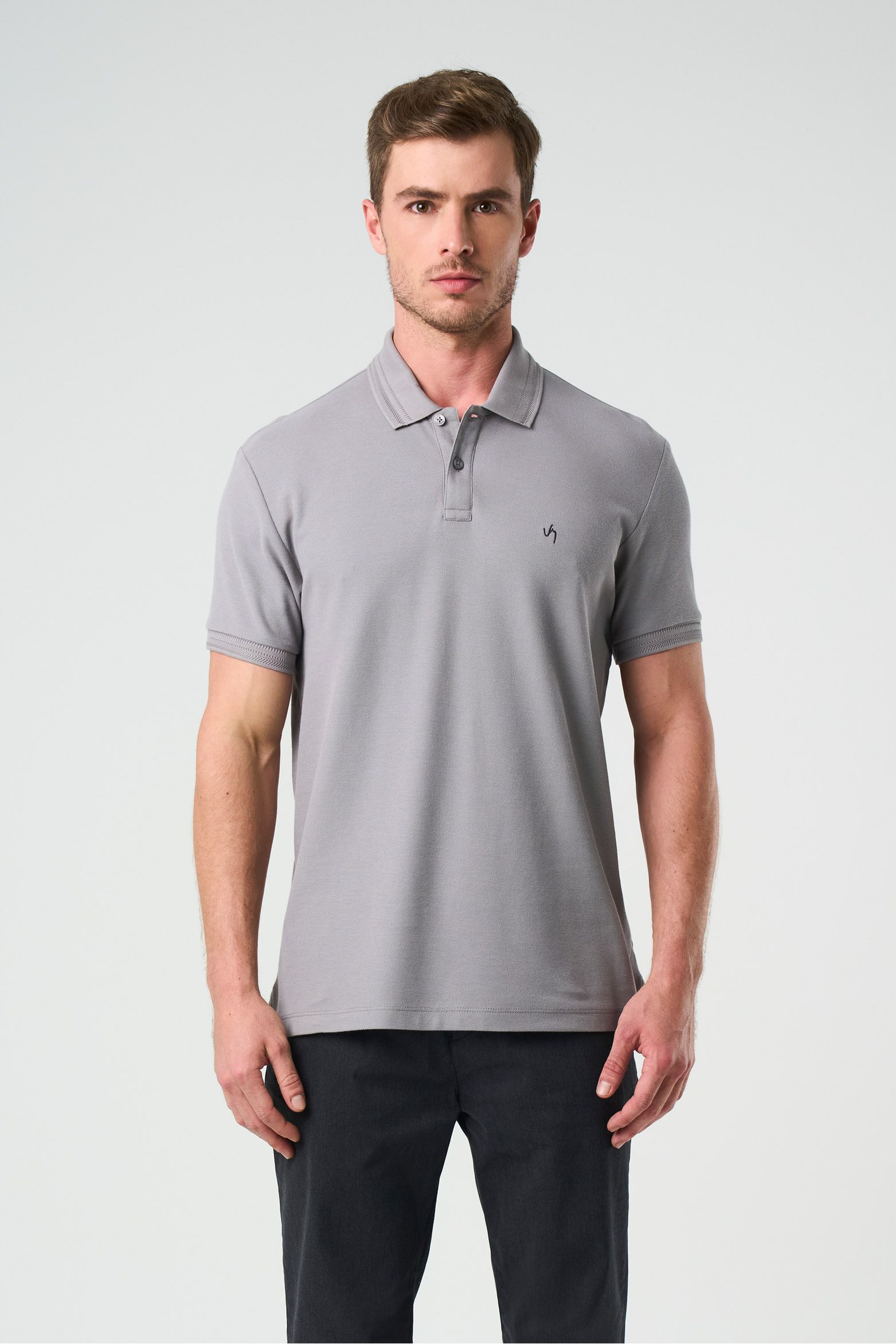 Polo Summer para hombre semi ajustada
