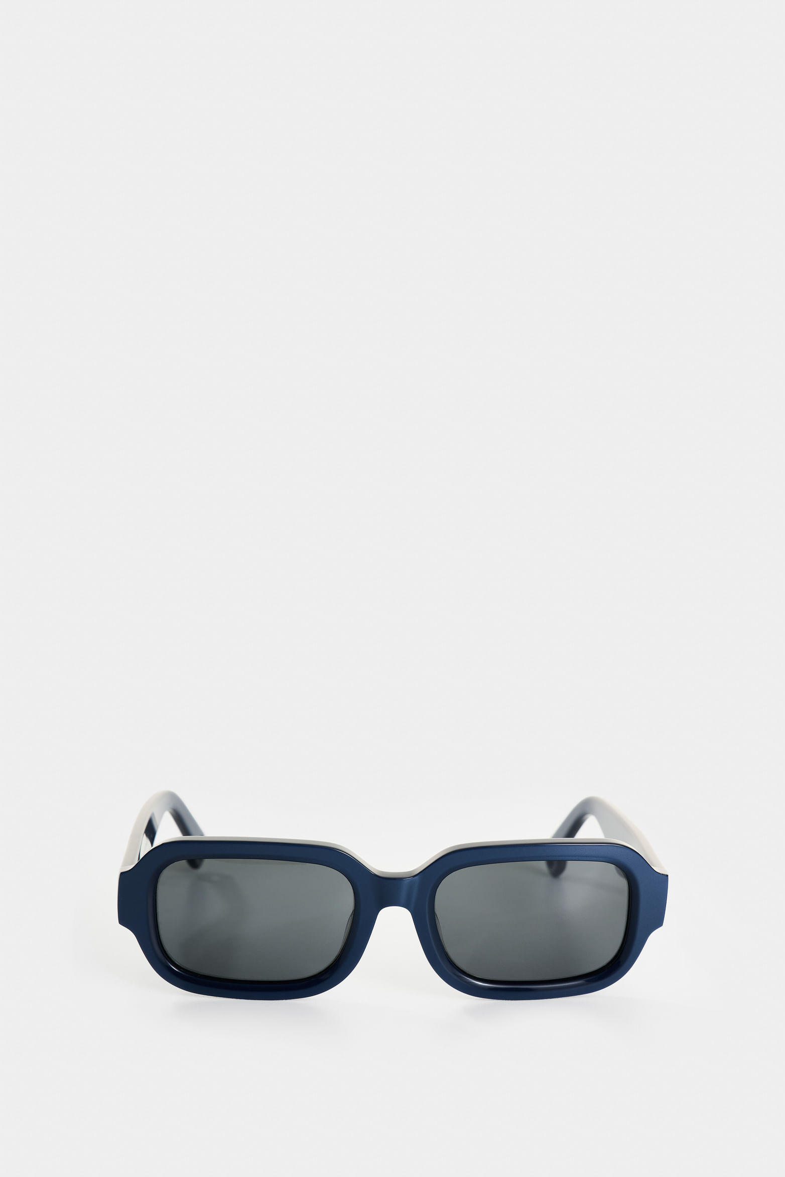 Gafas Aviva rectangulares para hombre lente translúcido