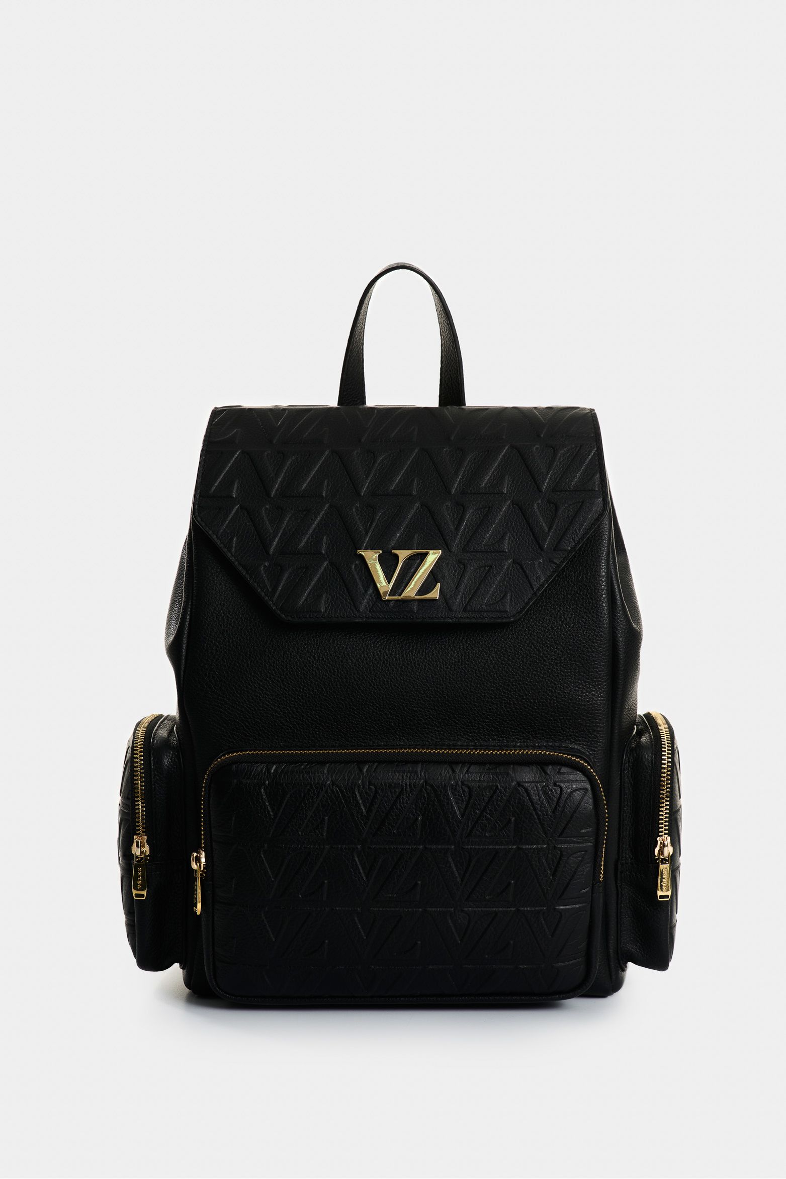 Morral Silene de cuero para mujer monogram