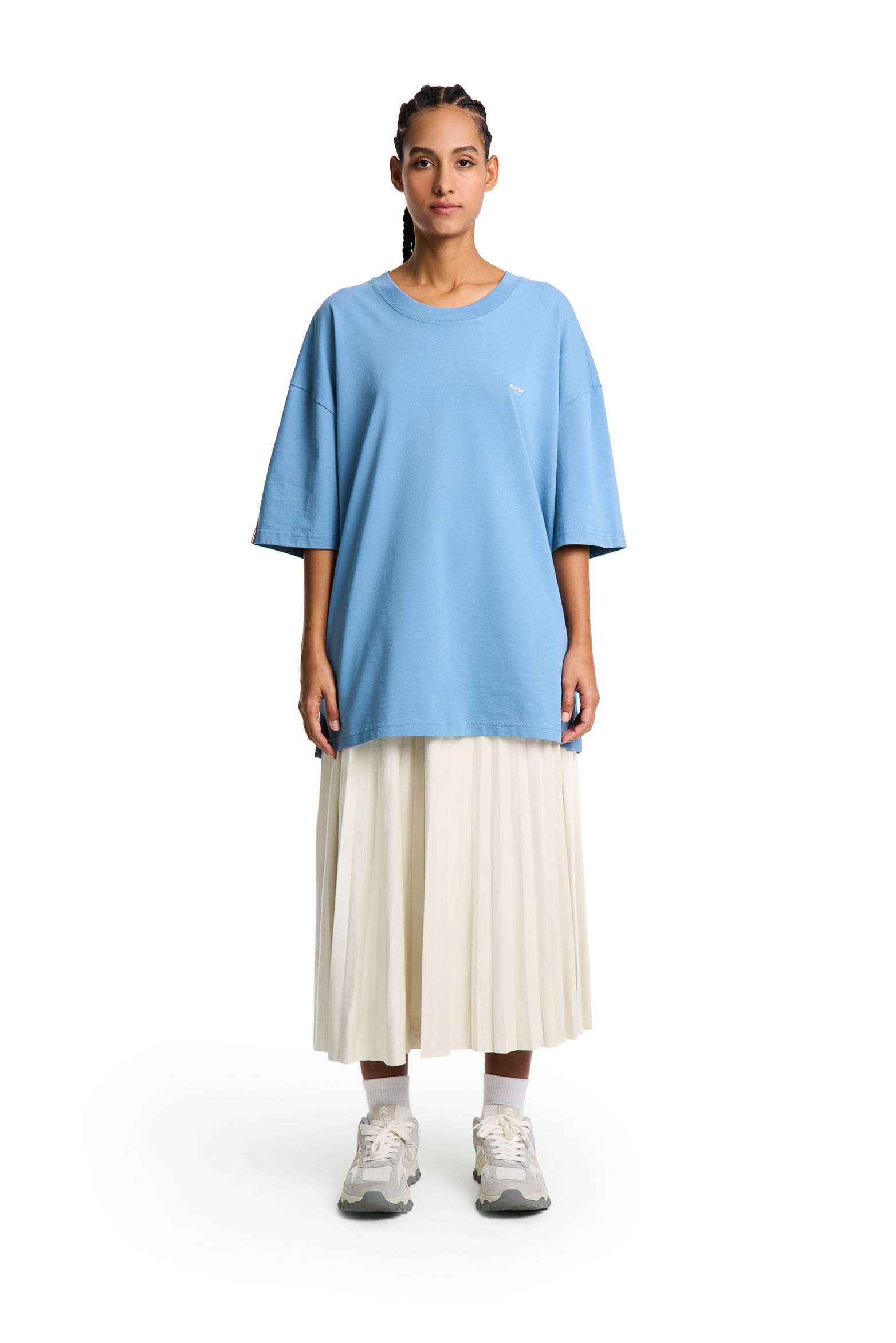 Camiseta Slide oversized unisex Fly Up