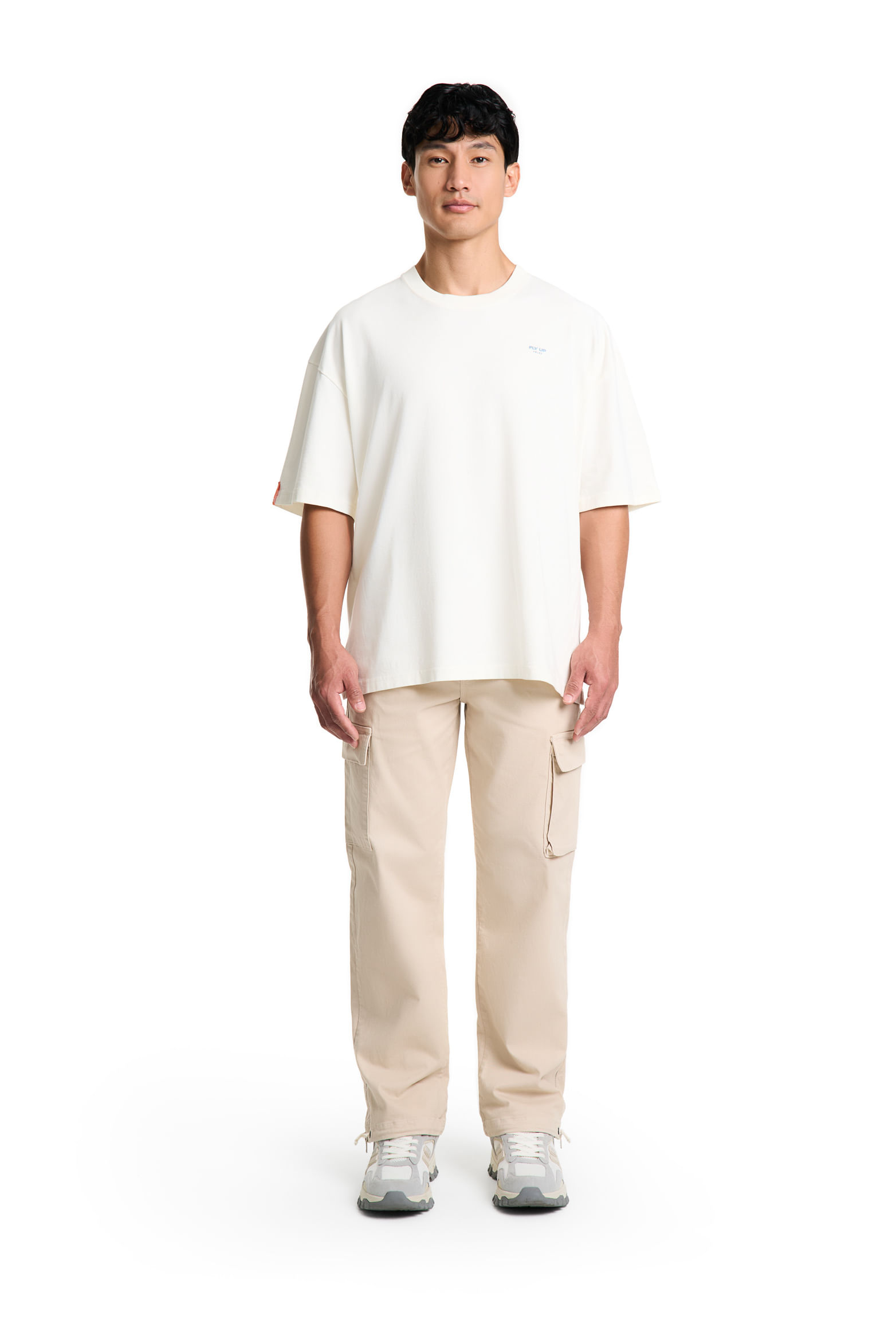 Camiseta Slide oversized unisex Fly Up