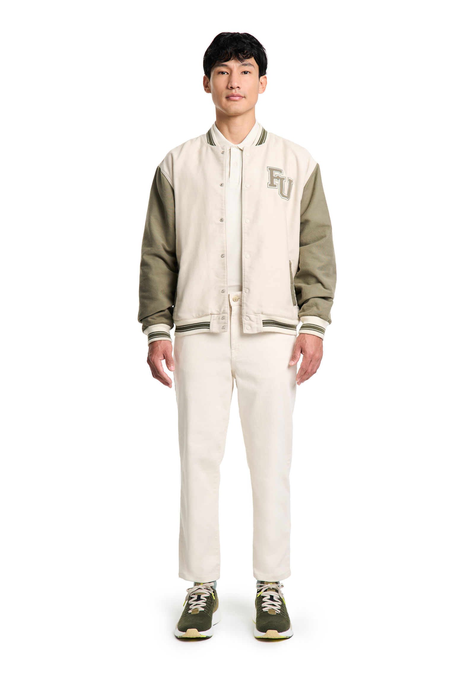 Chaqueta Bomber Varsity unisex Fly Up