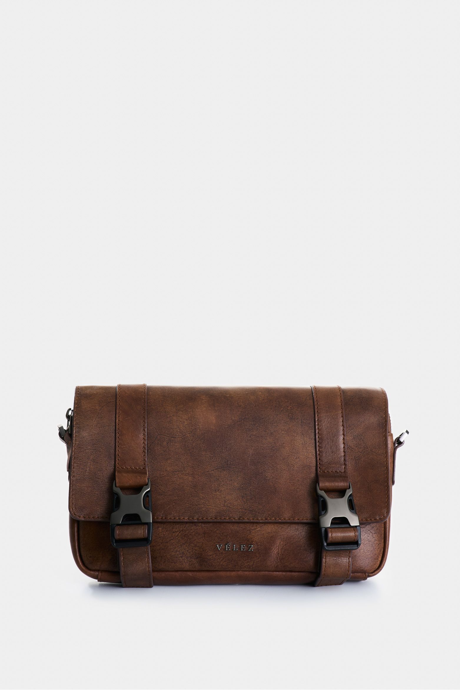 Manos libres Alameda de cuero para hombre artesanal