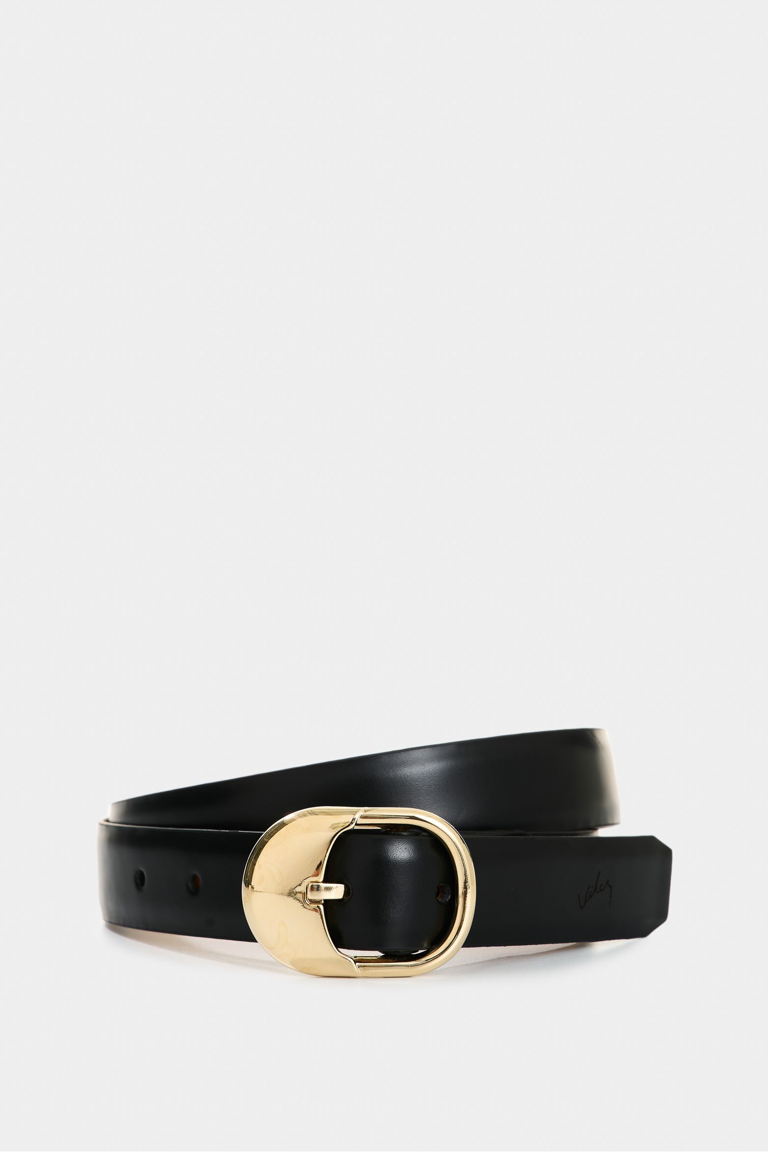 Cinturón Unifaz Esparta de cuero para mujer abombado