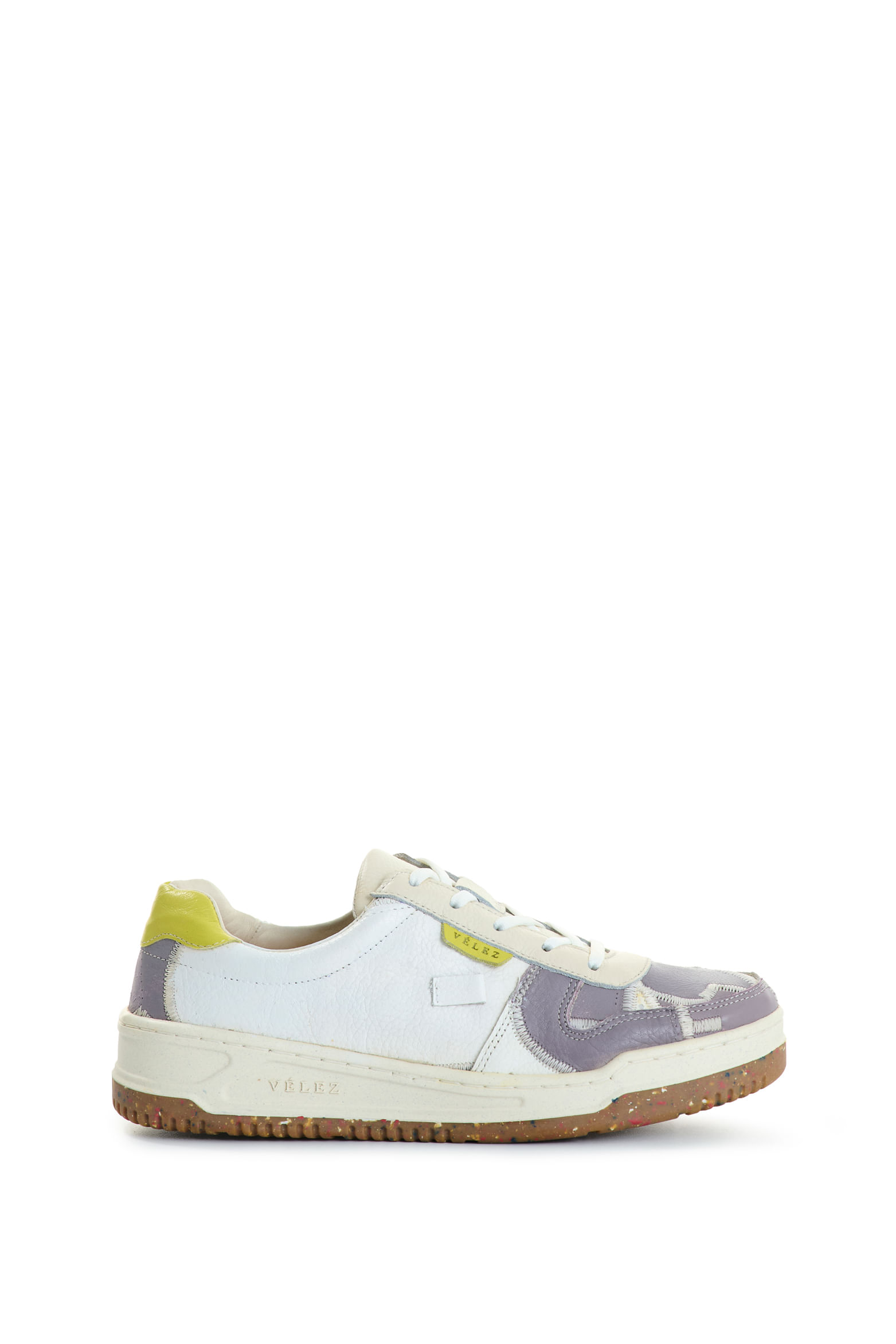 Tenis Scrap de cuero Unisex Upcycled