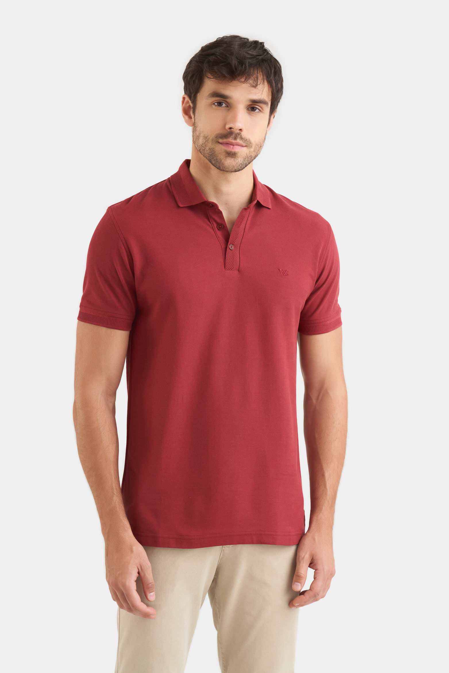 Polo casual algodón pima