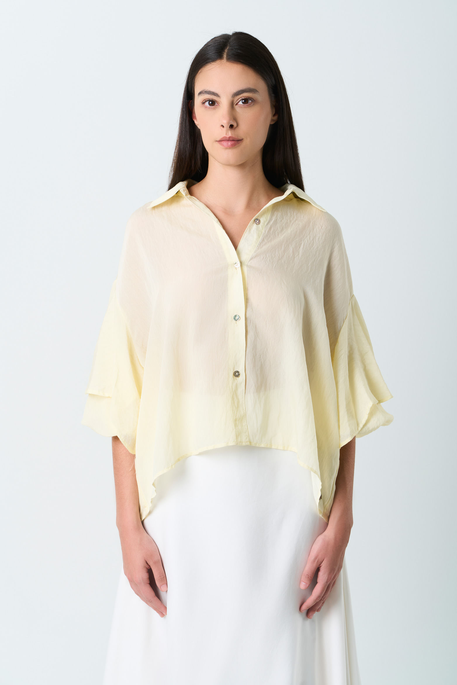 Camisa Ópalo para mujer boleros
