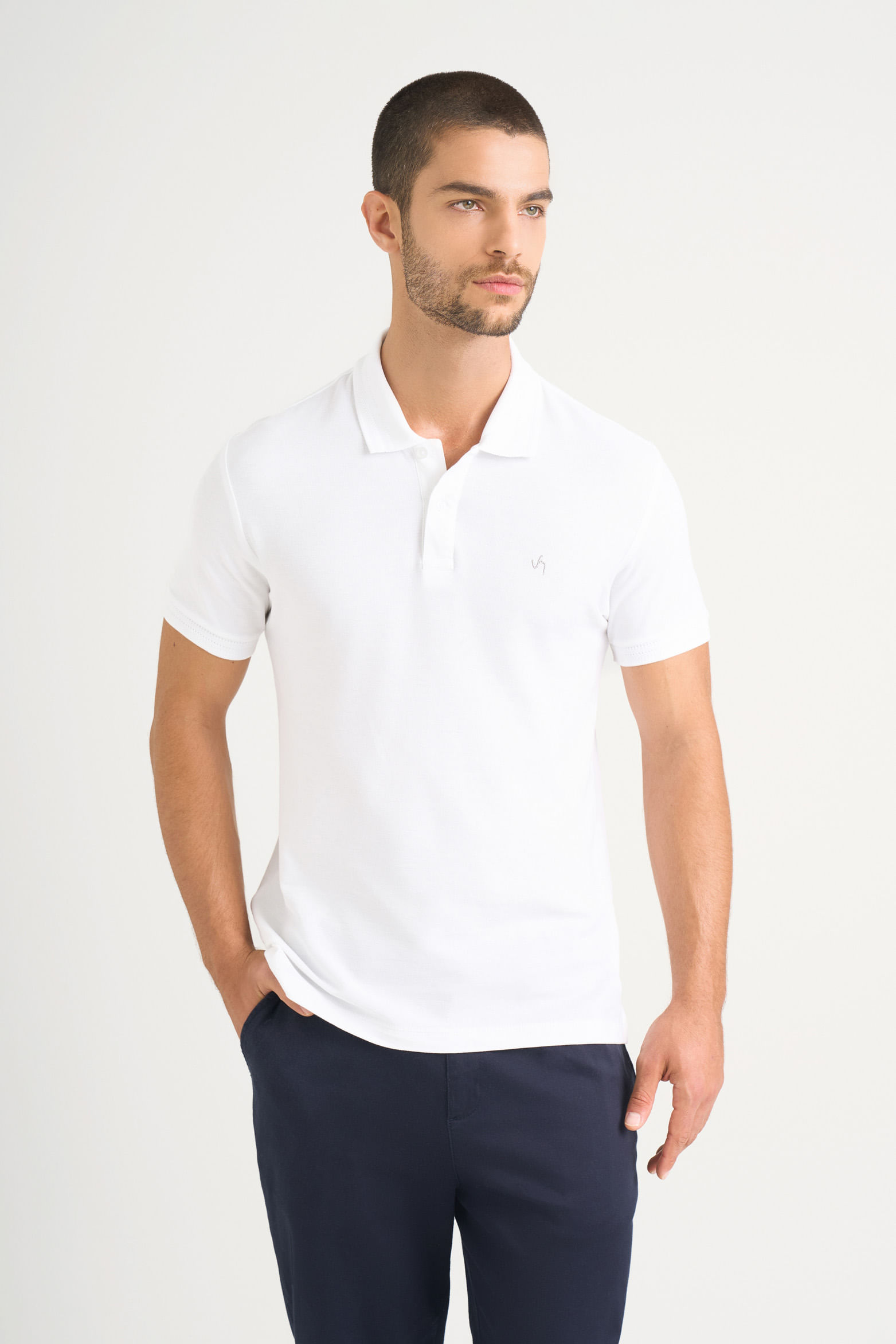 Polo Summer para hombre semi ajustada