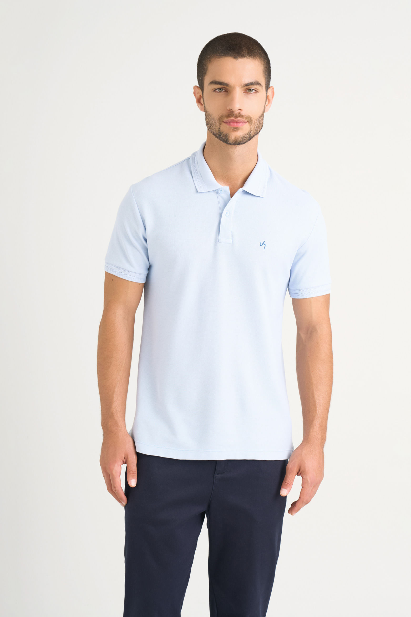 Polo Summer para hombre semi ajustada